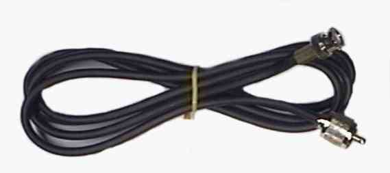 6´ Coax Cable BNC Plug TO PL-259 Plug 6C2-210