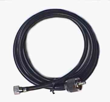 6´ Coax Cable PL-259 TO F PLUG 6C2-310