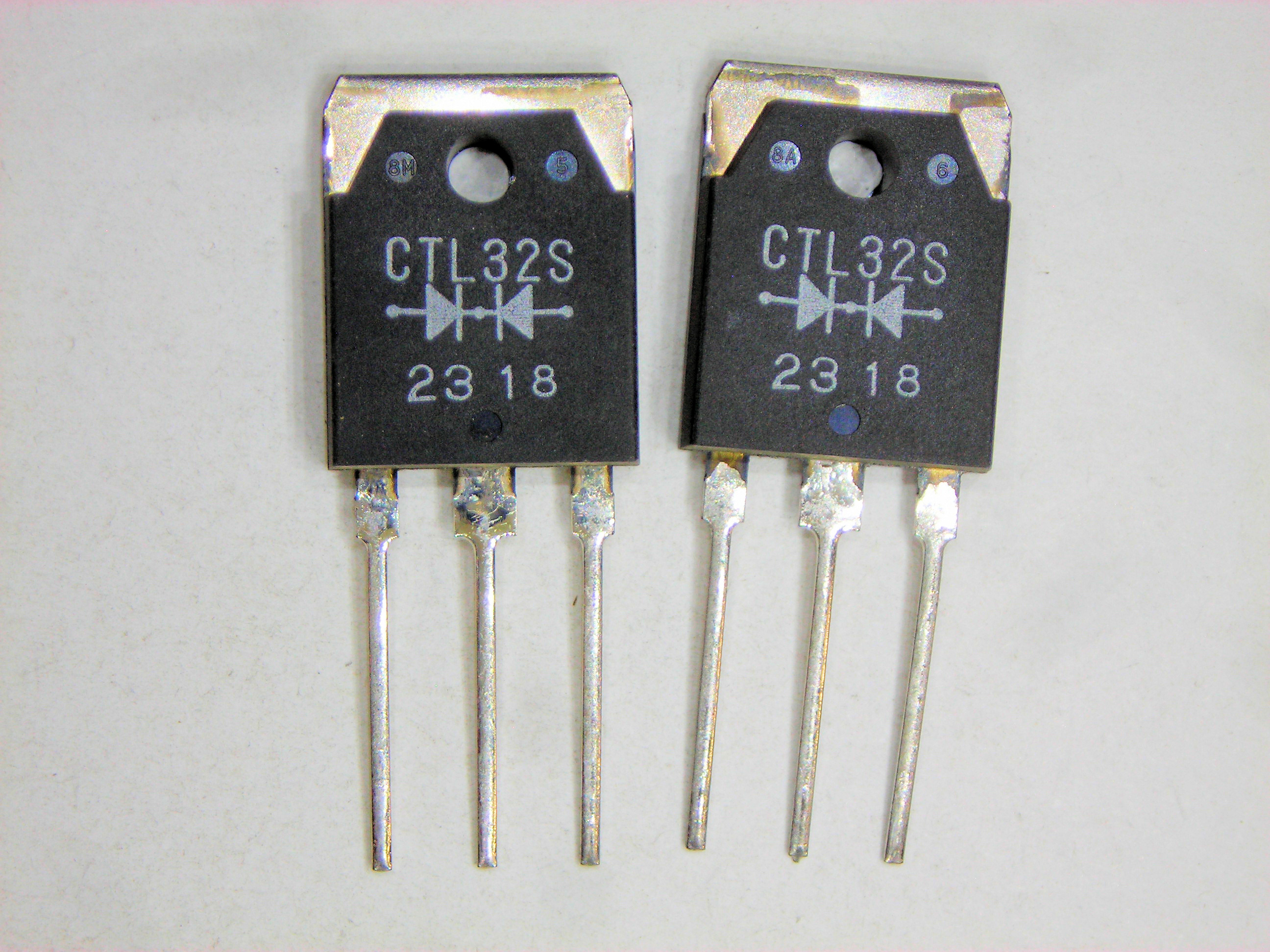 CTL32S 200V 20A 2 DIODES TO-3P