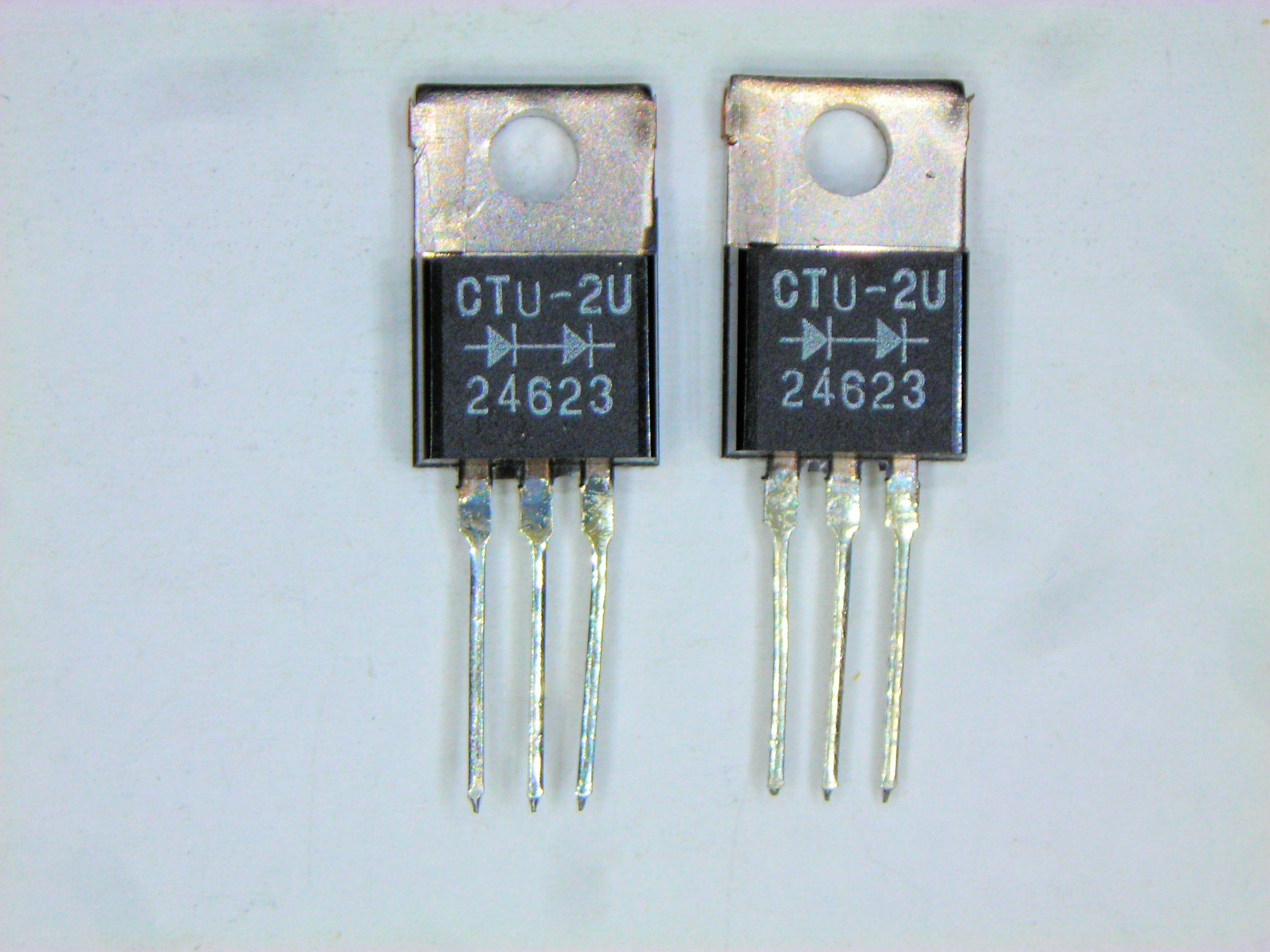 CTU2U   DUAL DIODE  TO-220