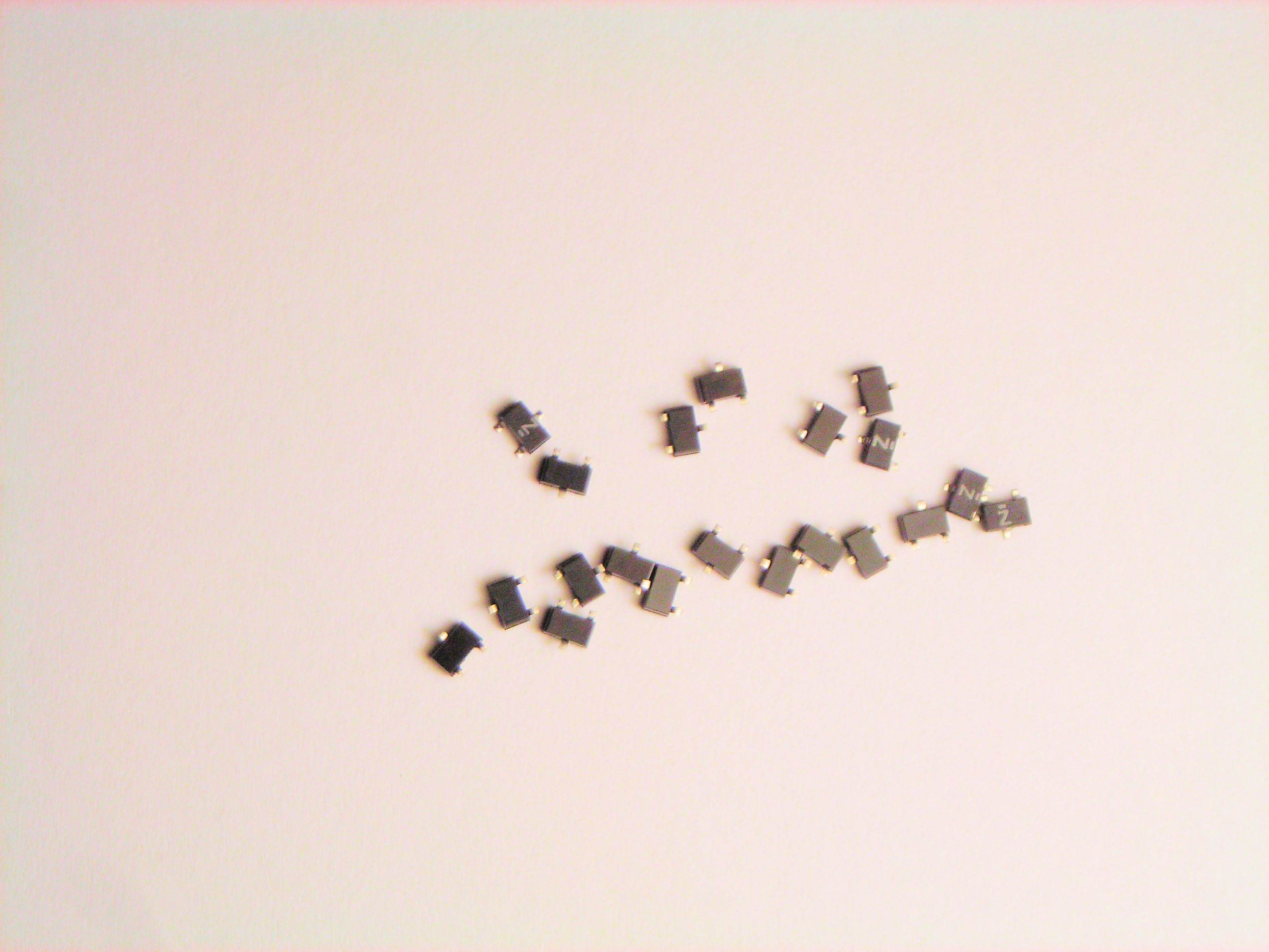 DA106K  8V 15MA  DIODE  SMD