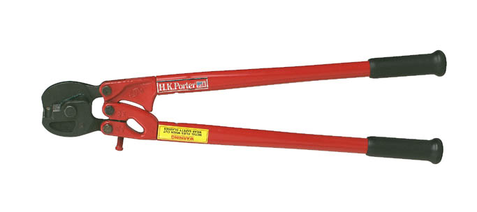 24" "B" Strand Cutter for Self-supporting Telephone Cable