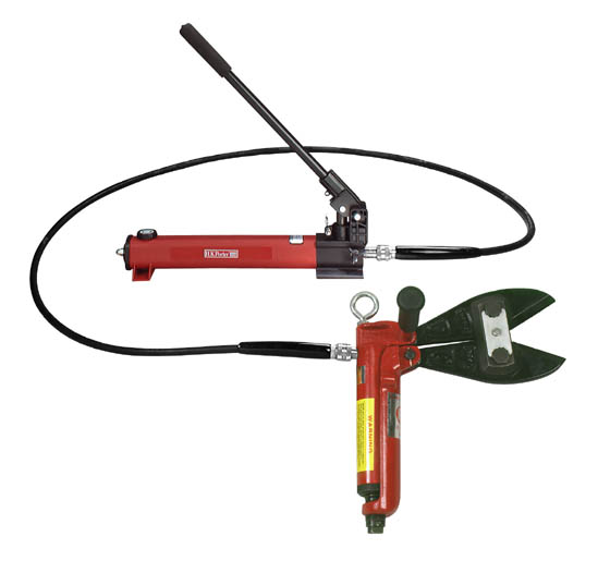 Hand-operated Hydraulic Cutter System for Hydraulic Tire Bead Cu