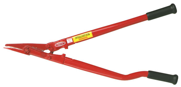 24" Heavy Duty Steel Strap Cutter for Straps up to 2"