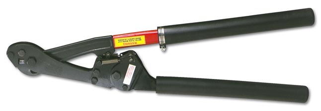 28" Ratchet-type Guy Strand Cutter, 1/2" Capacity