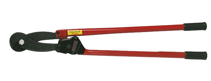 36" Ratchet-type, Wire Rope Cutter, 3/4" Capacity