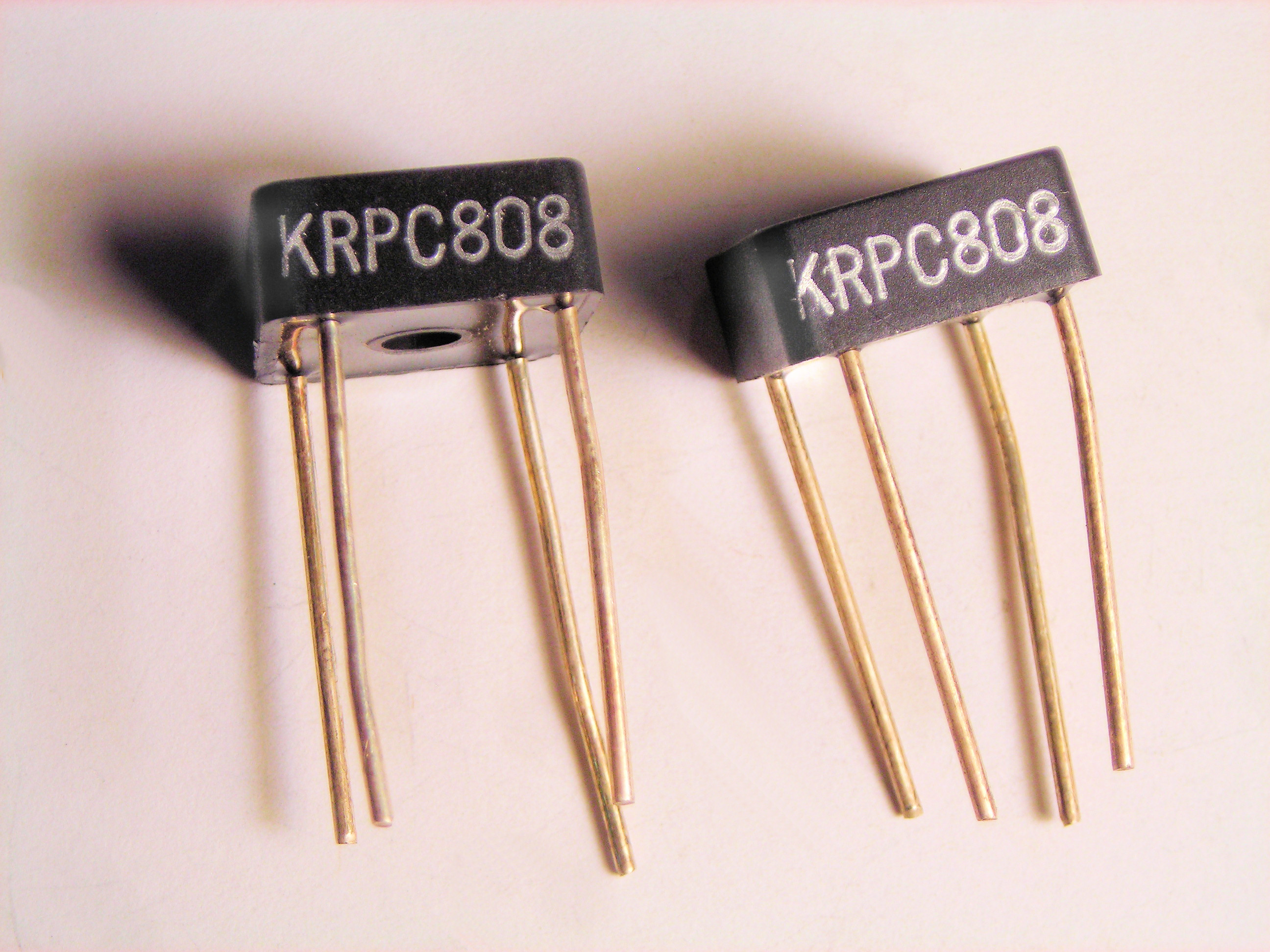 KRPC808 800V 6A  BRIDGE  SQUARE