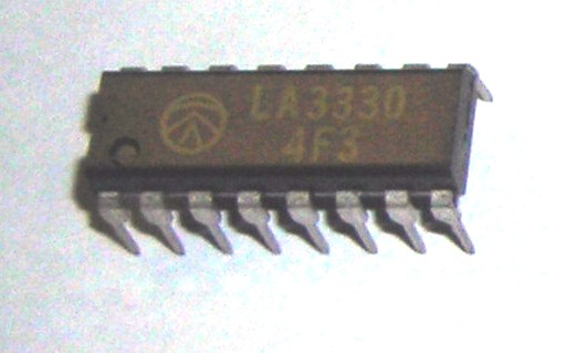 LA3330            16P DIP