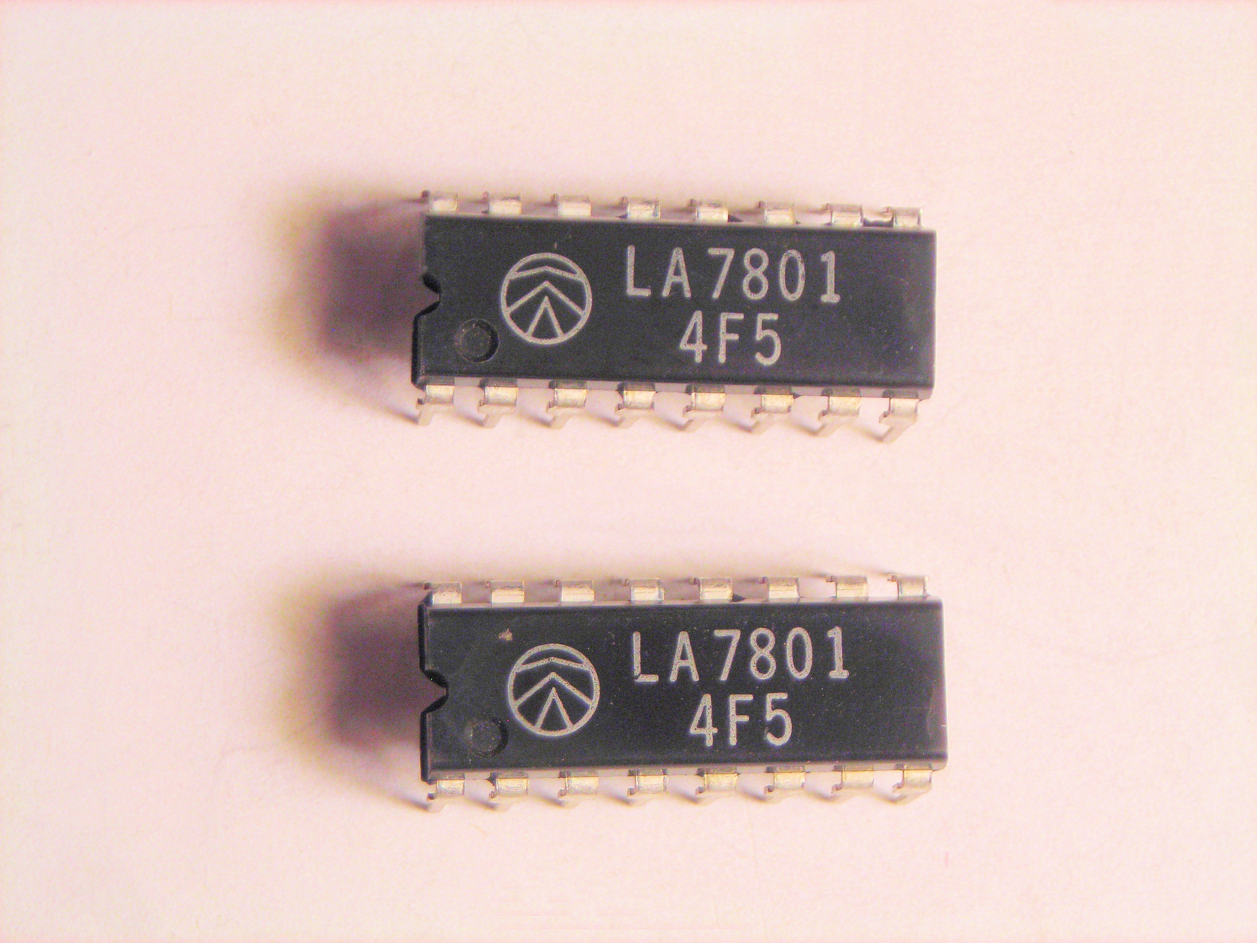 LA7801            16P DIP