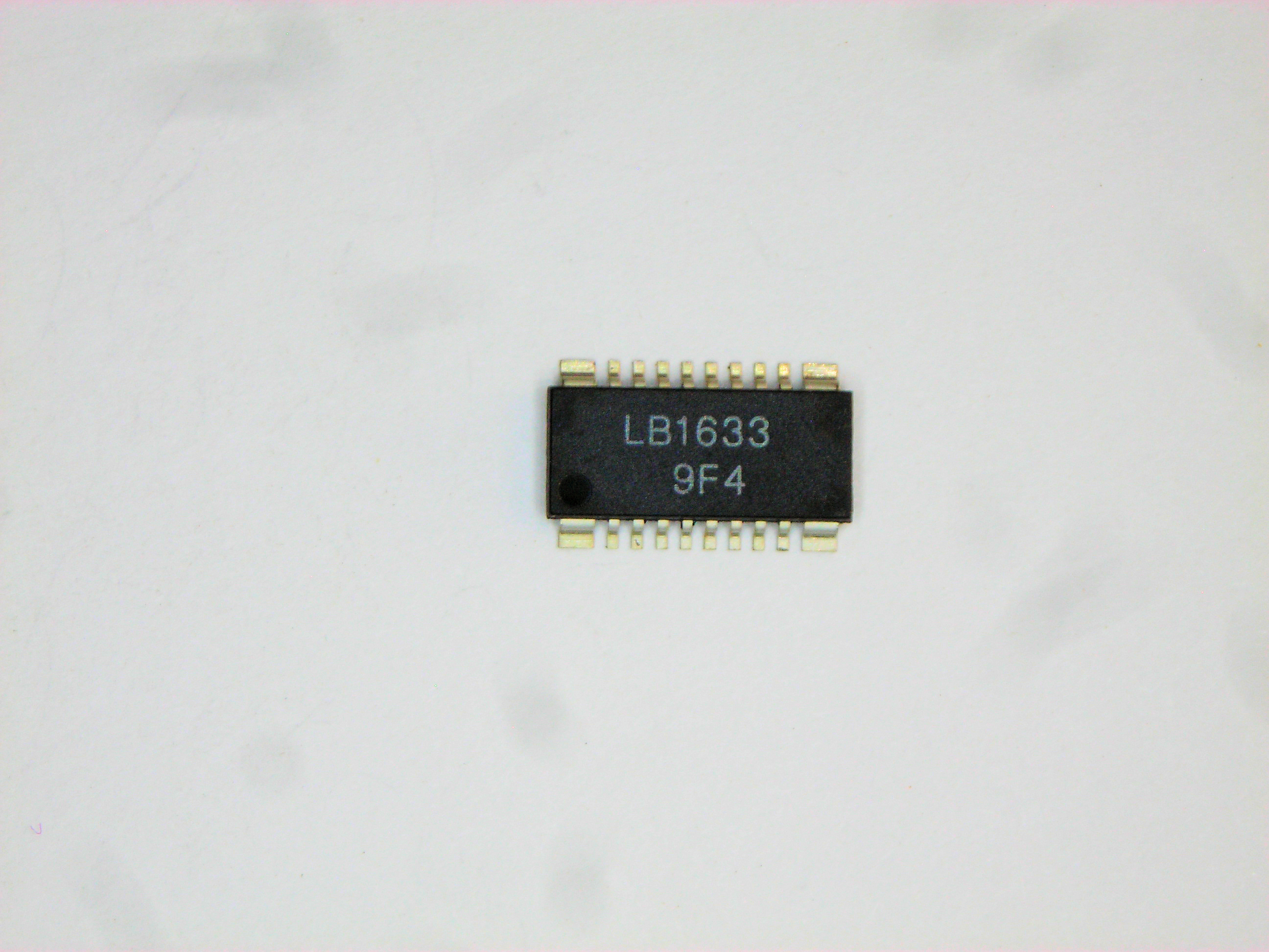 LB1633M        W/HS 16P SMD