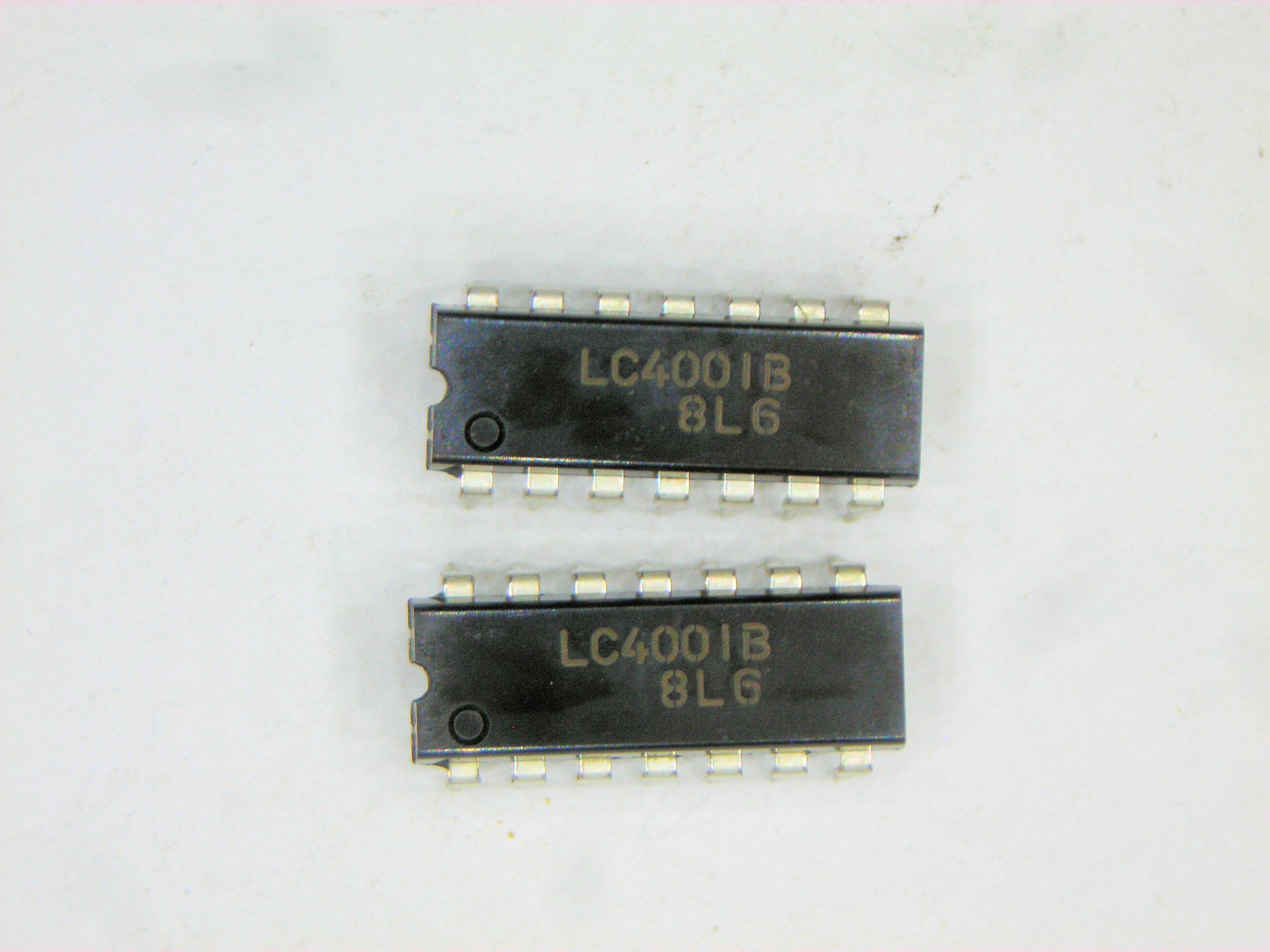 LC4001B   4001         14P DIP