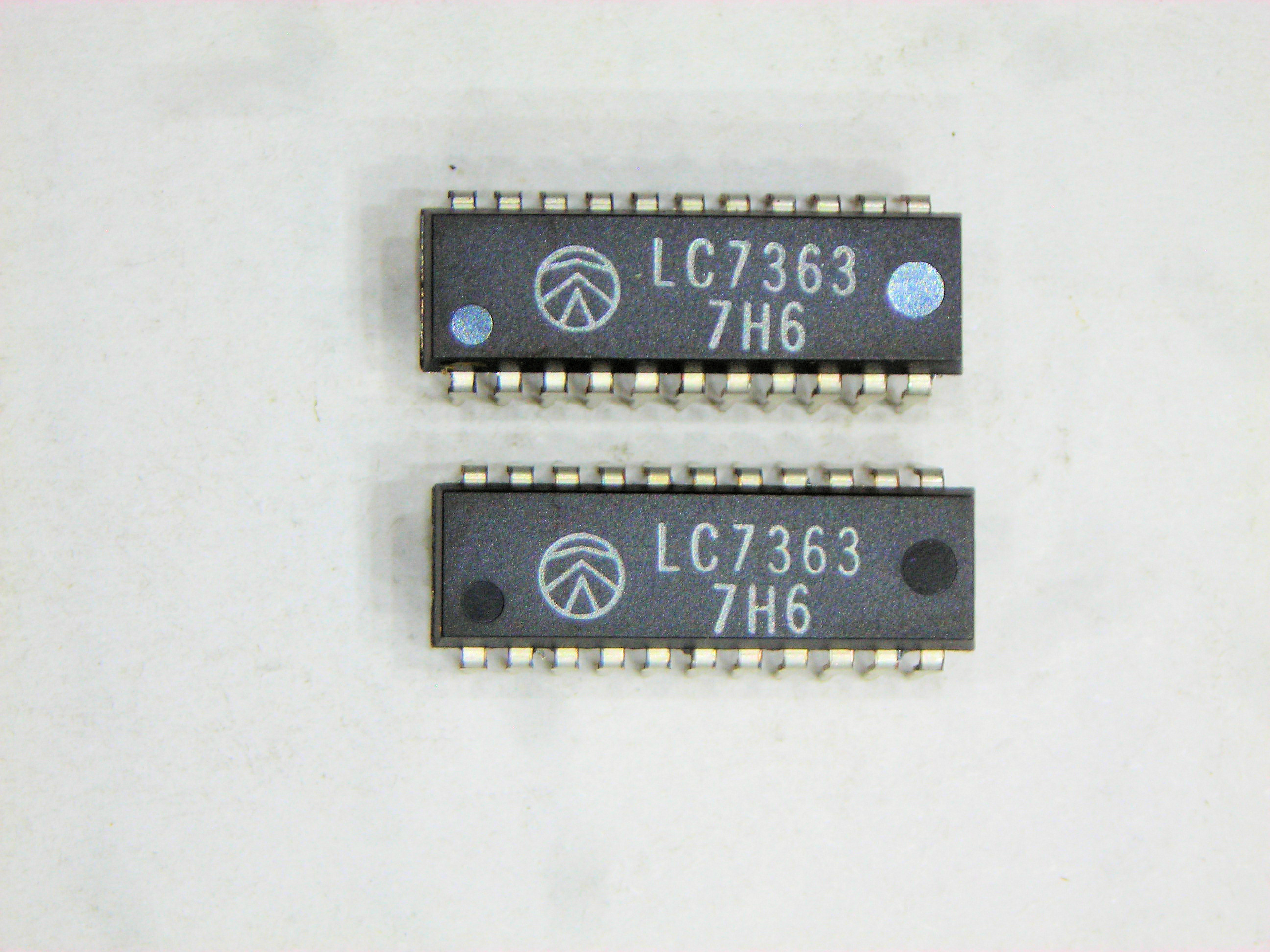 LC7363            22P DIP