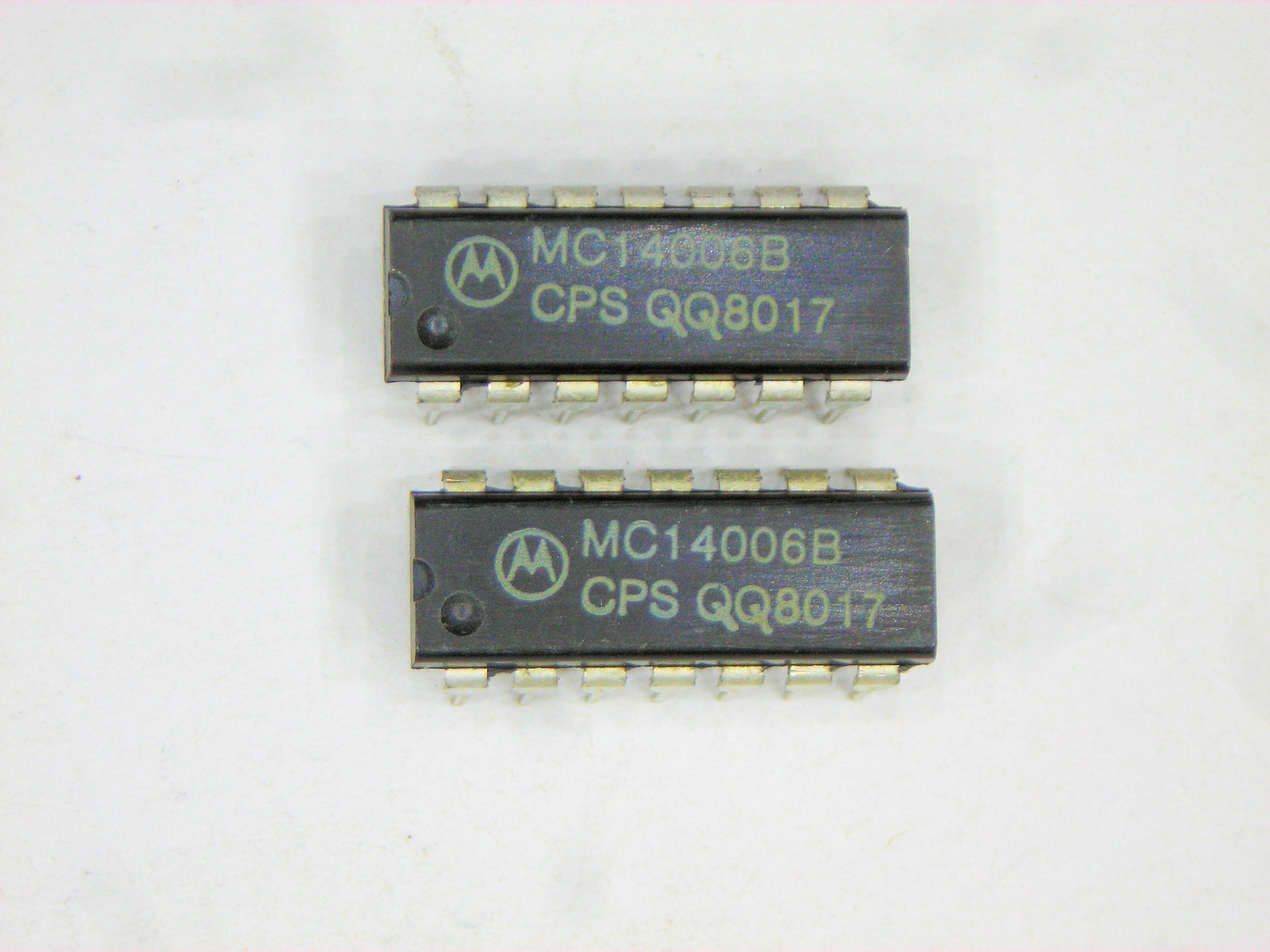 MC14006B   4006        14P DIP