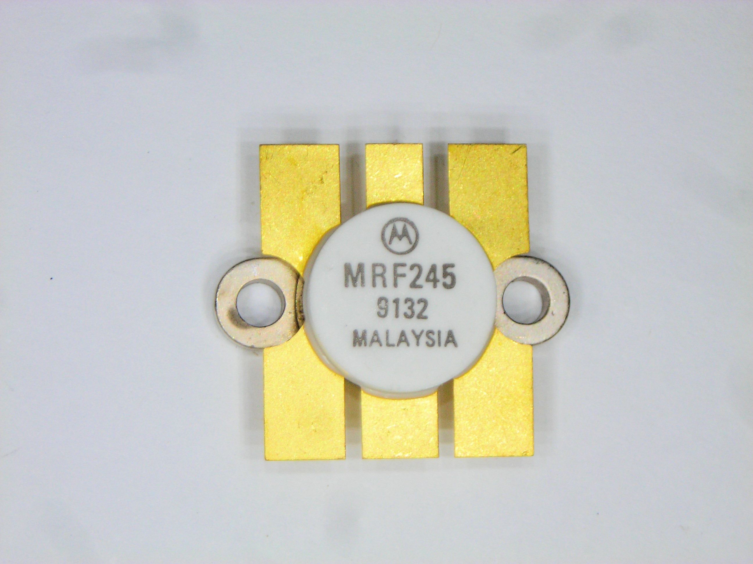 MRF245      RF FLAT