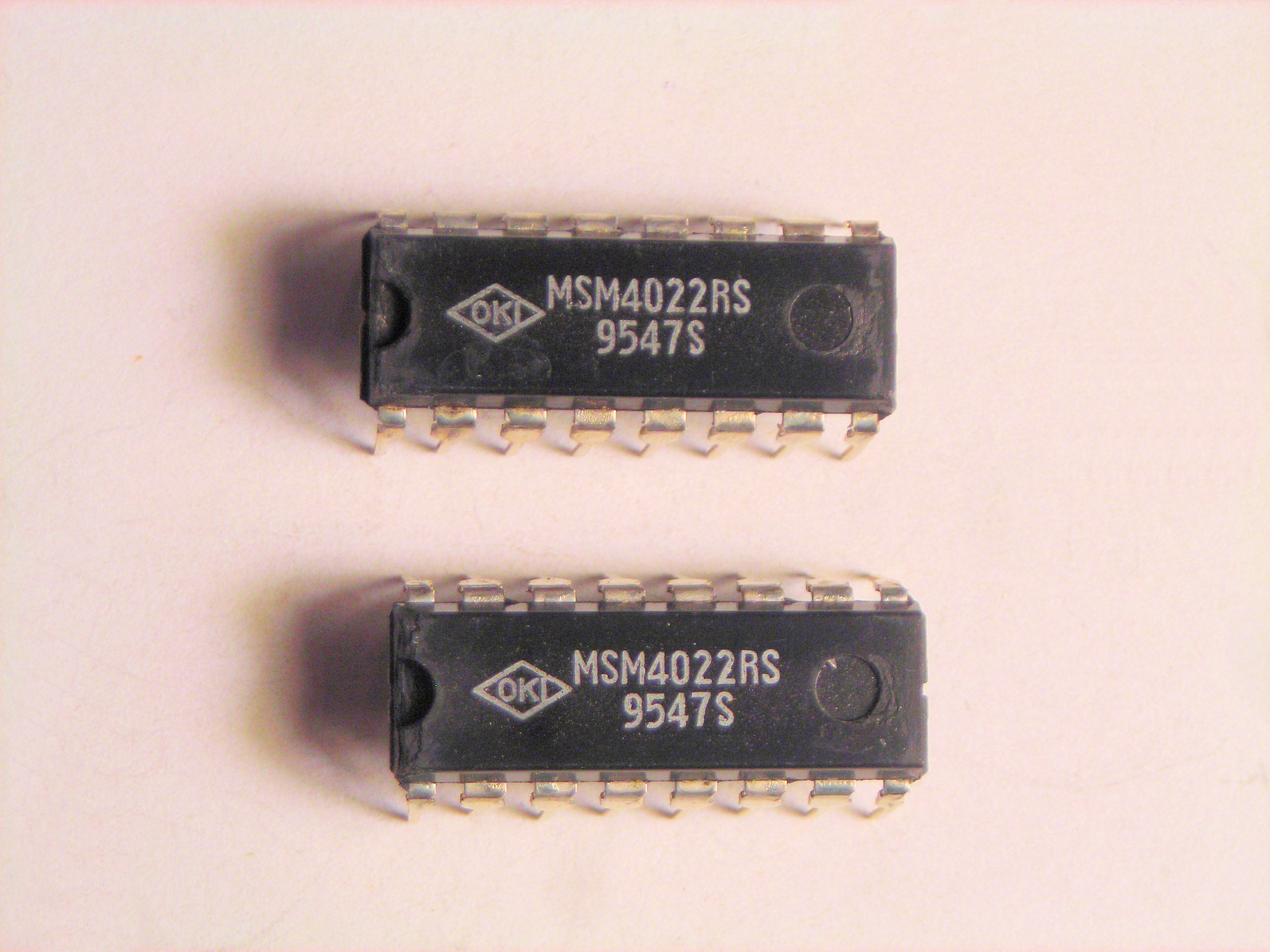 MSM4022RS   4022       16P DIP