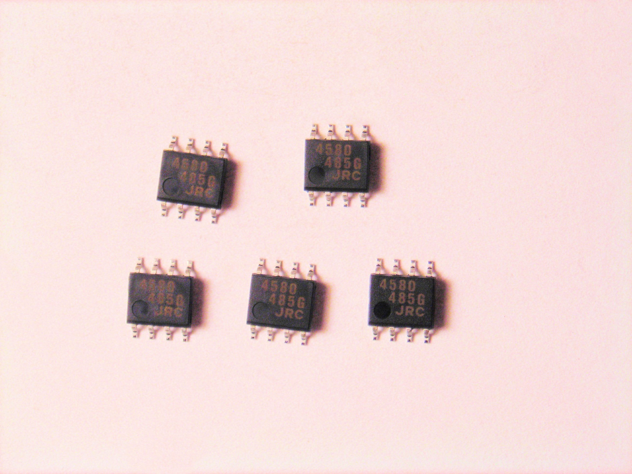 NJM4580E  4580      8P SMD