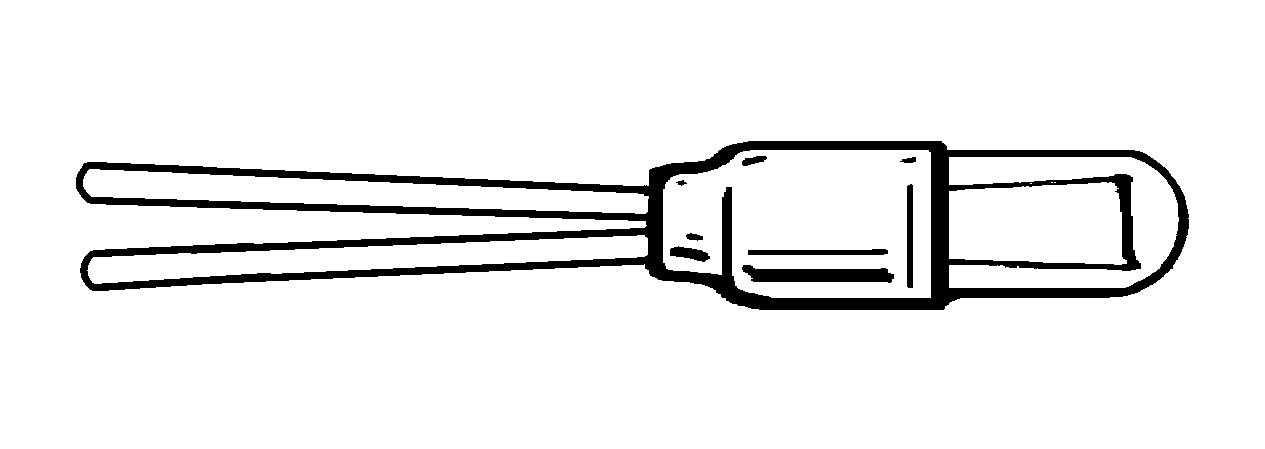 6V 50MA MINI LAMP WITH LEADS