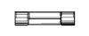 6.3A GMA / F-TYPE STYLE FUSE 2F4-6.3A