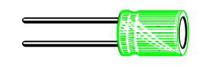 10MFD 50V * RADIAL CAP  10X5MM