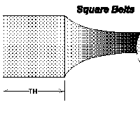 Square Small Belt 1.1