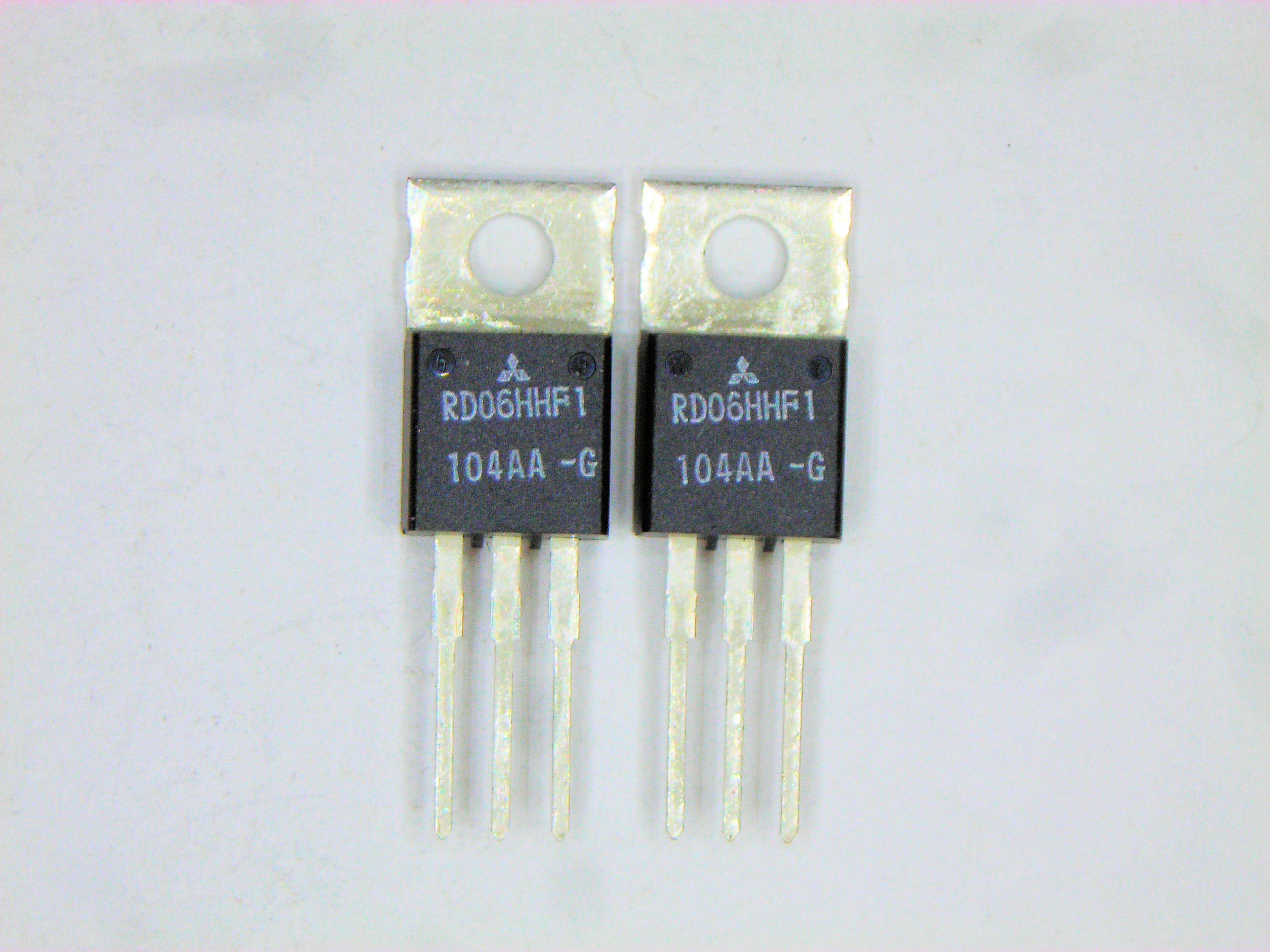 RD06HHF1  RF MOSFET  TO-220