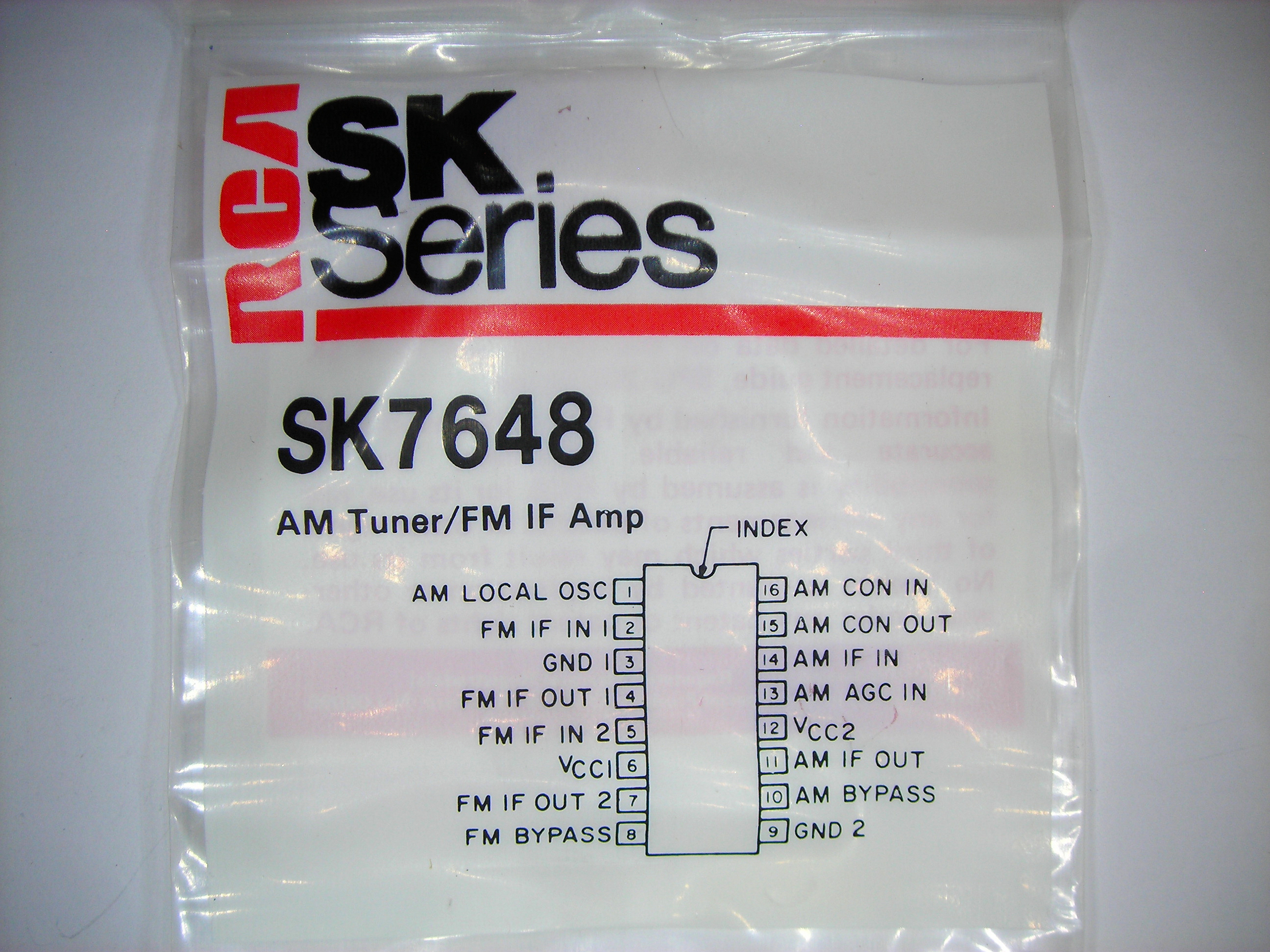 SK7648      16P DIP