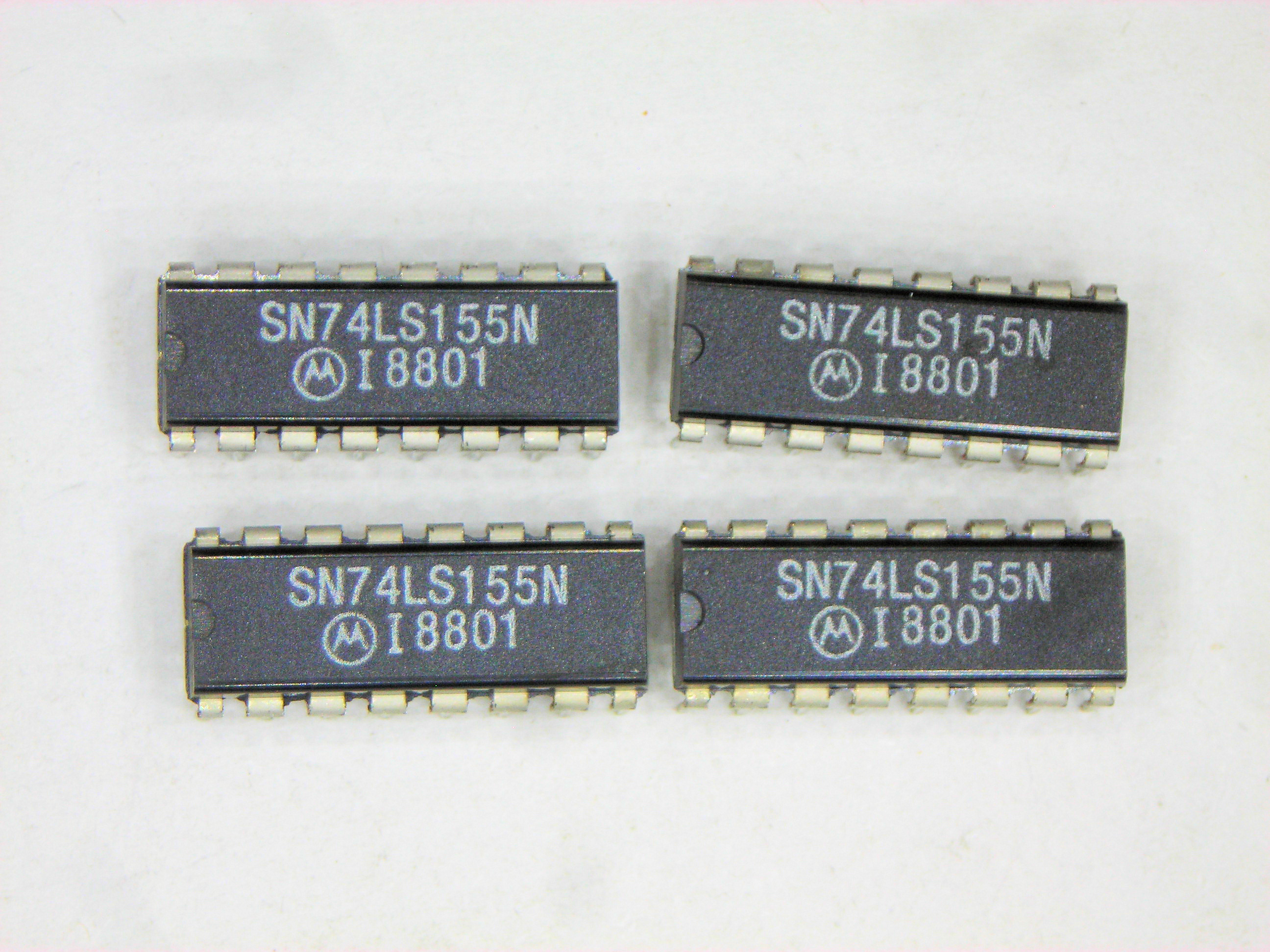 SN74LS155   74LS155    16P DIP