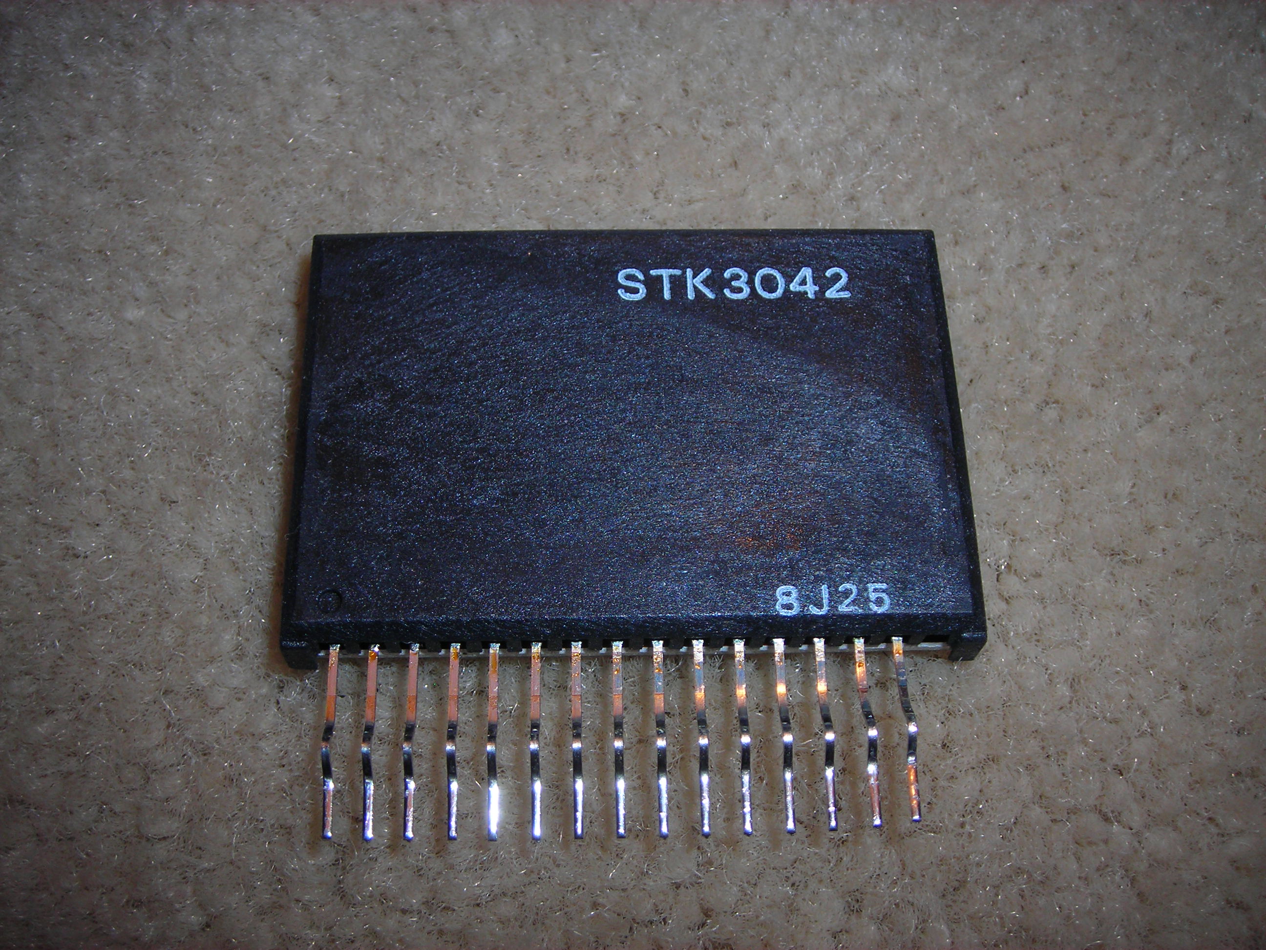 STK3042 ALT STK3062   15P SIP