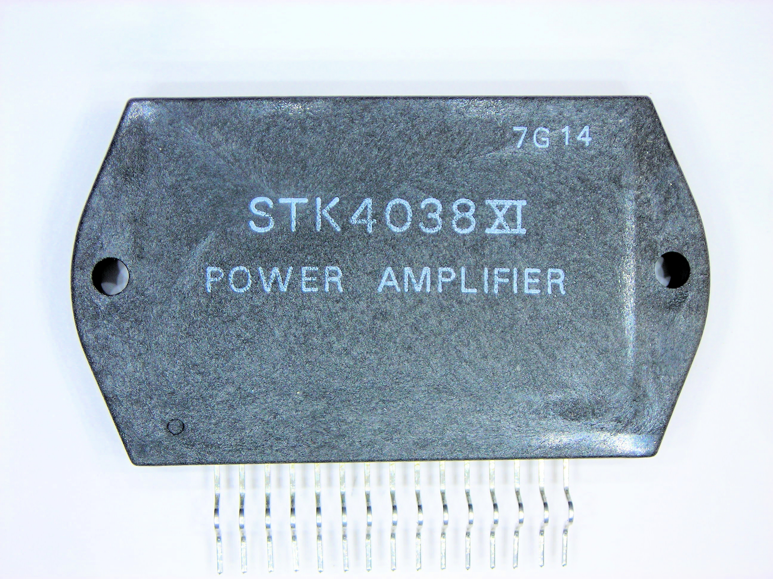 STK4038XI AL STK4040XI 15P SIP