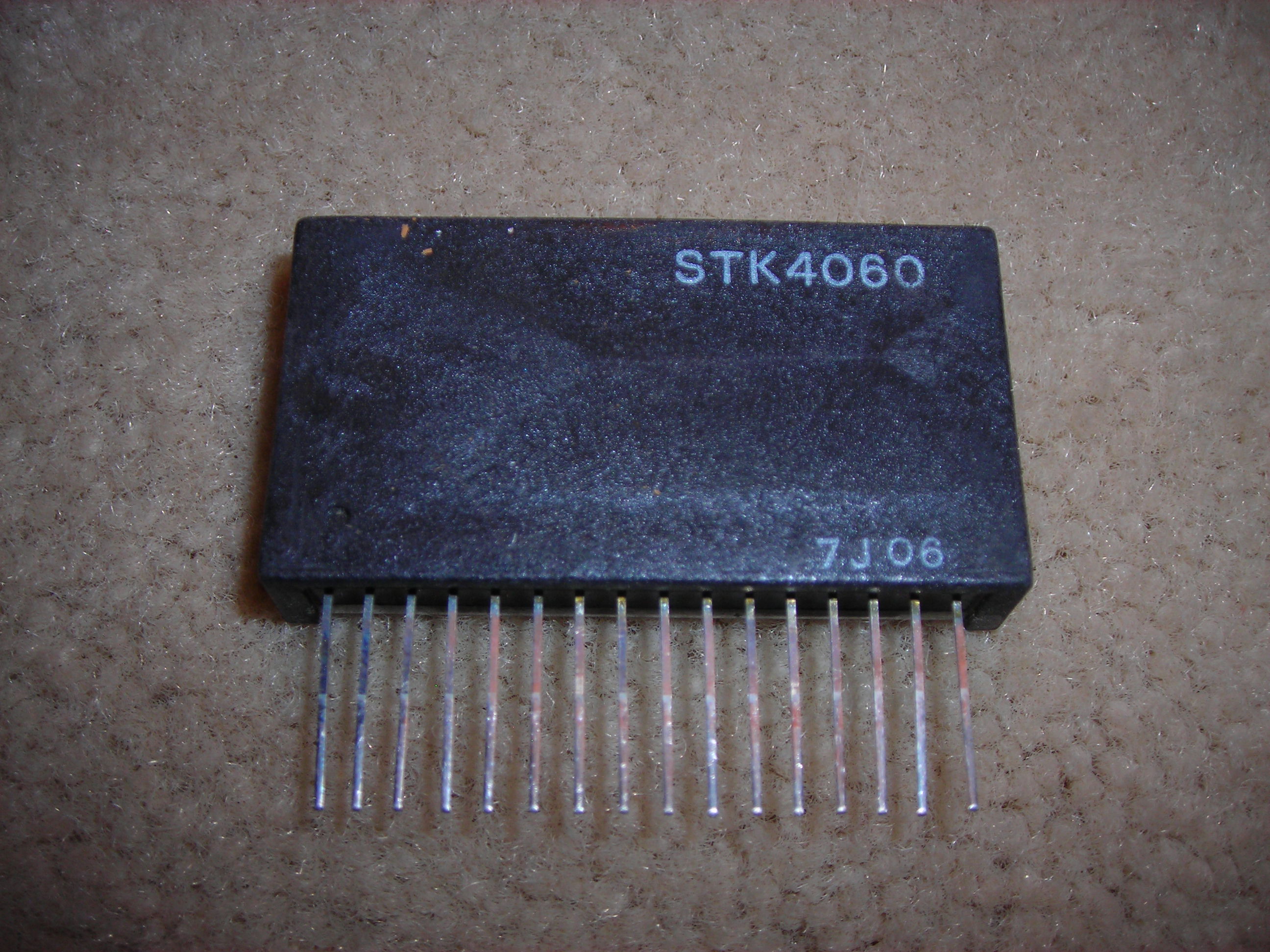 STK4060           16P SIP