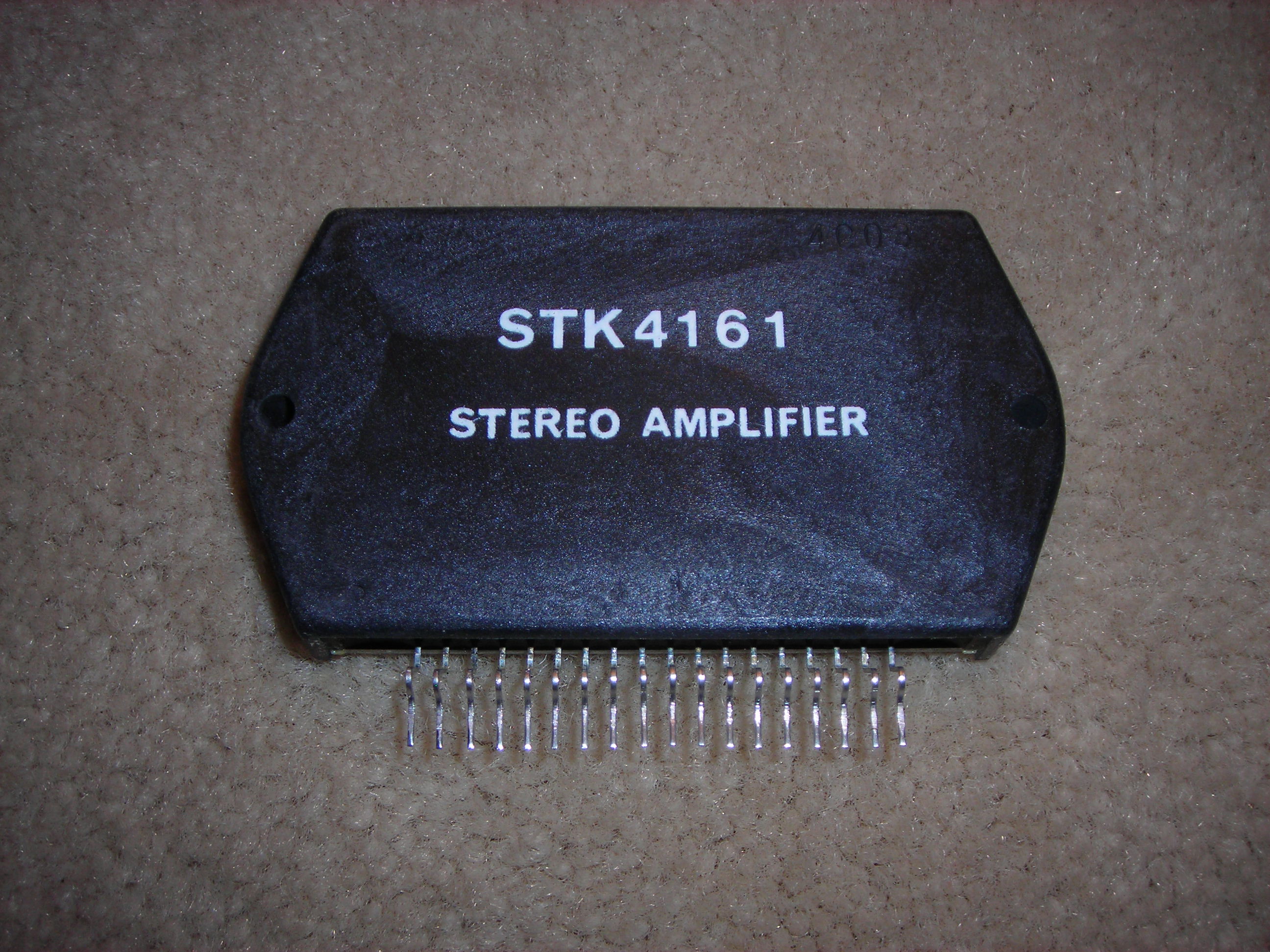 STK4161           18P SIP