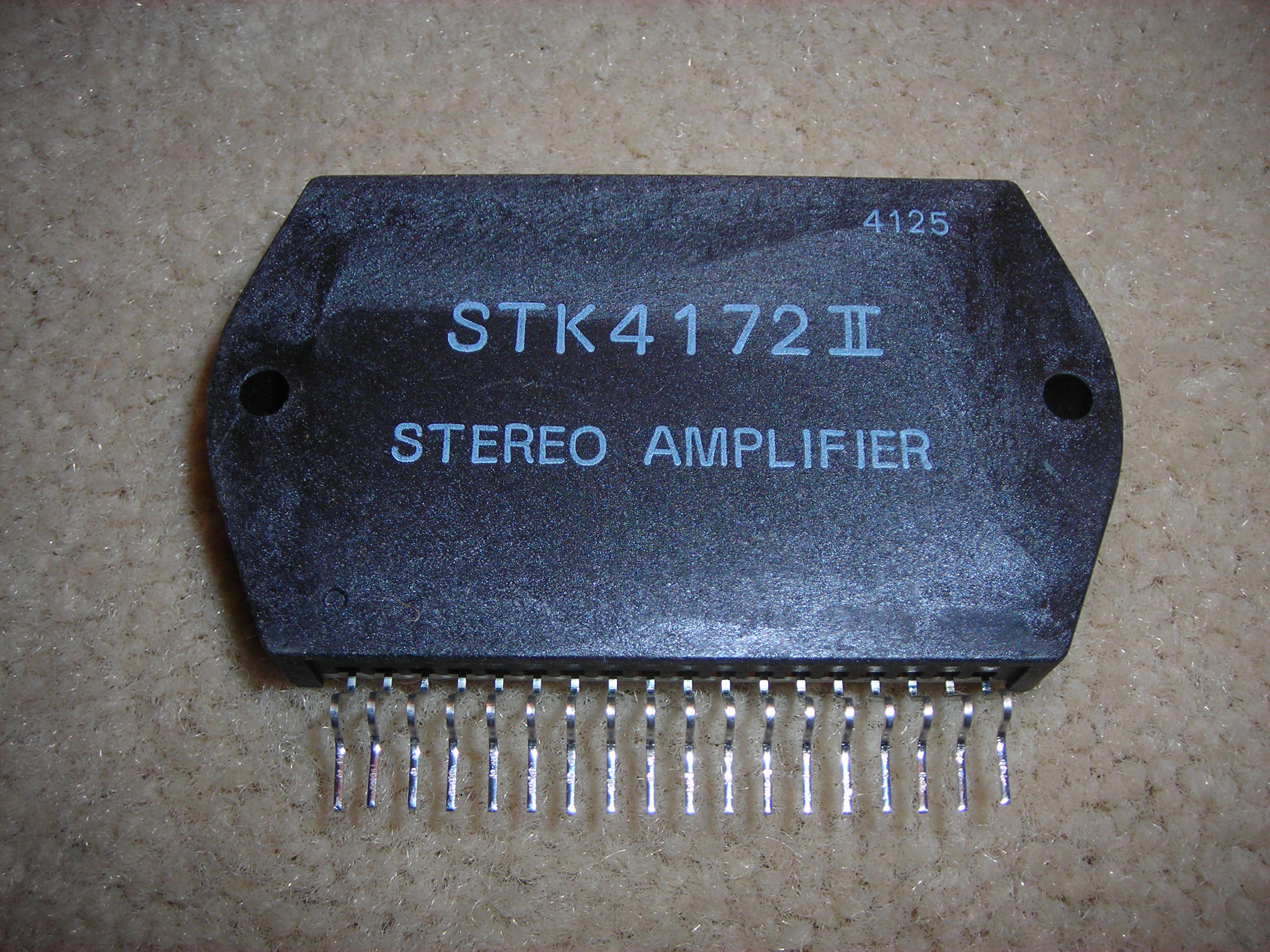 STK4172II          18P SIP