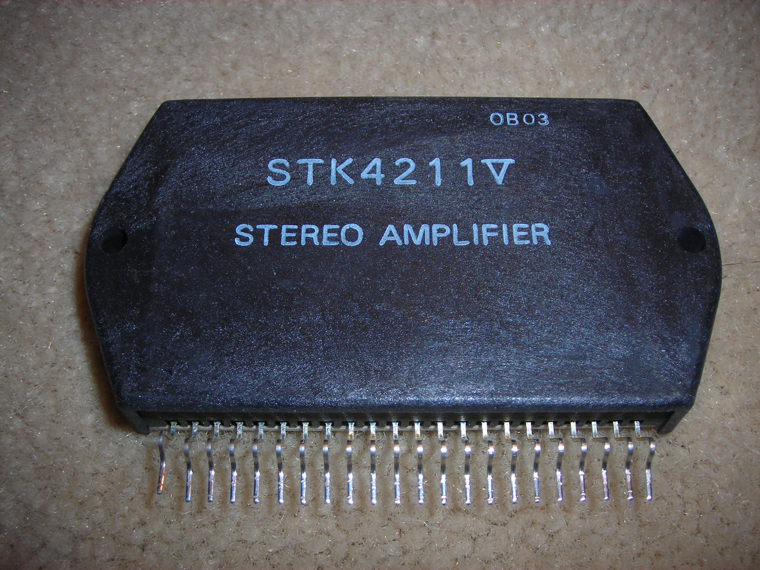 STK4211V          22P SIP