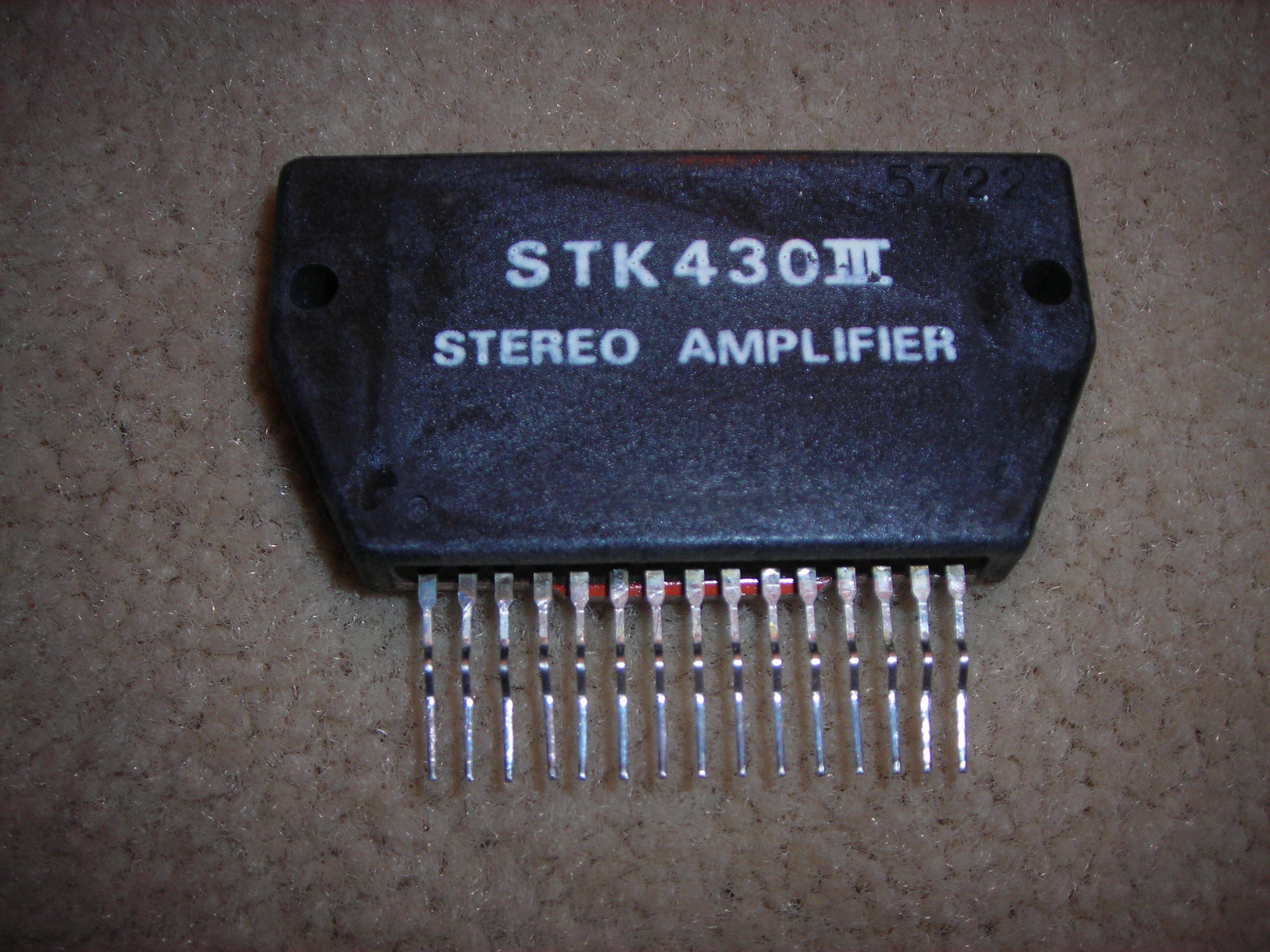 STK430III          15P SIP