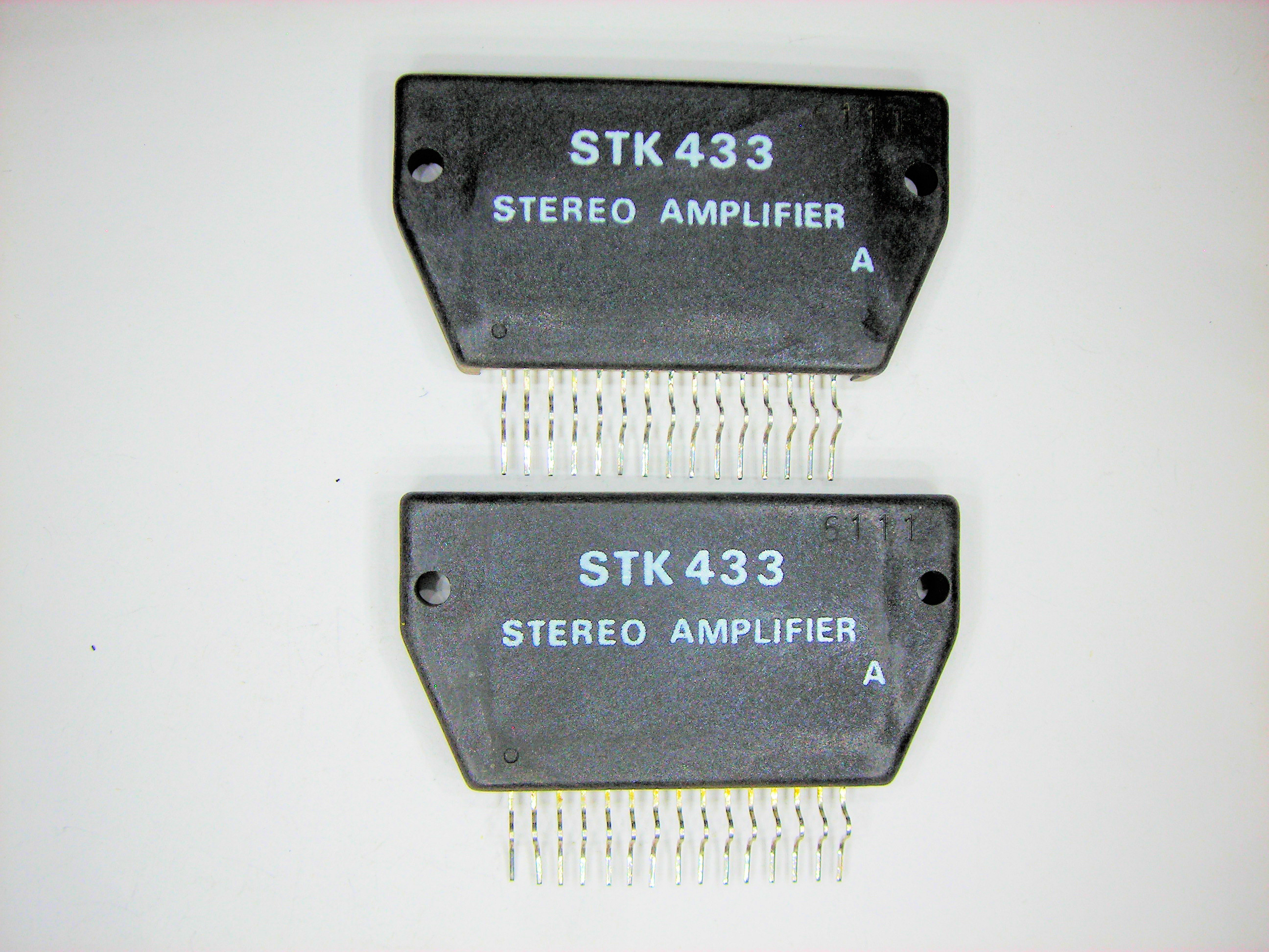 STK433 ALT STK435    15P SIP