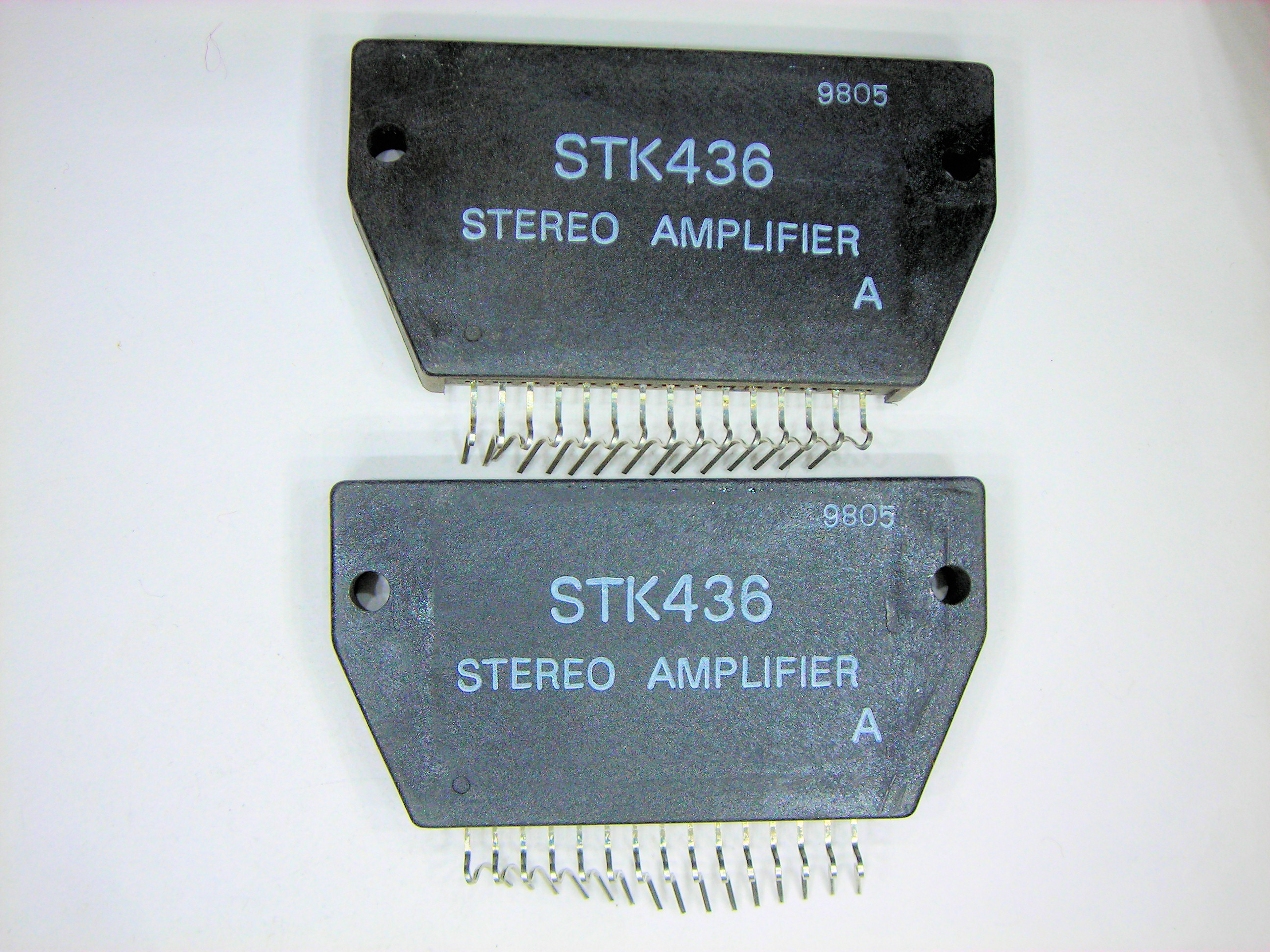 STK436            15P SIP