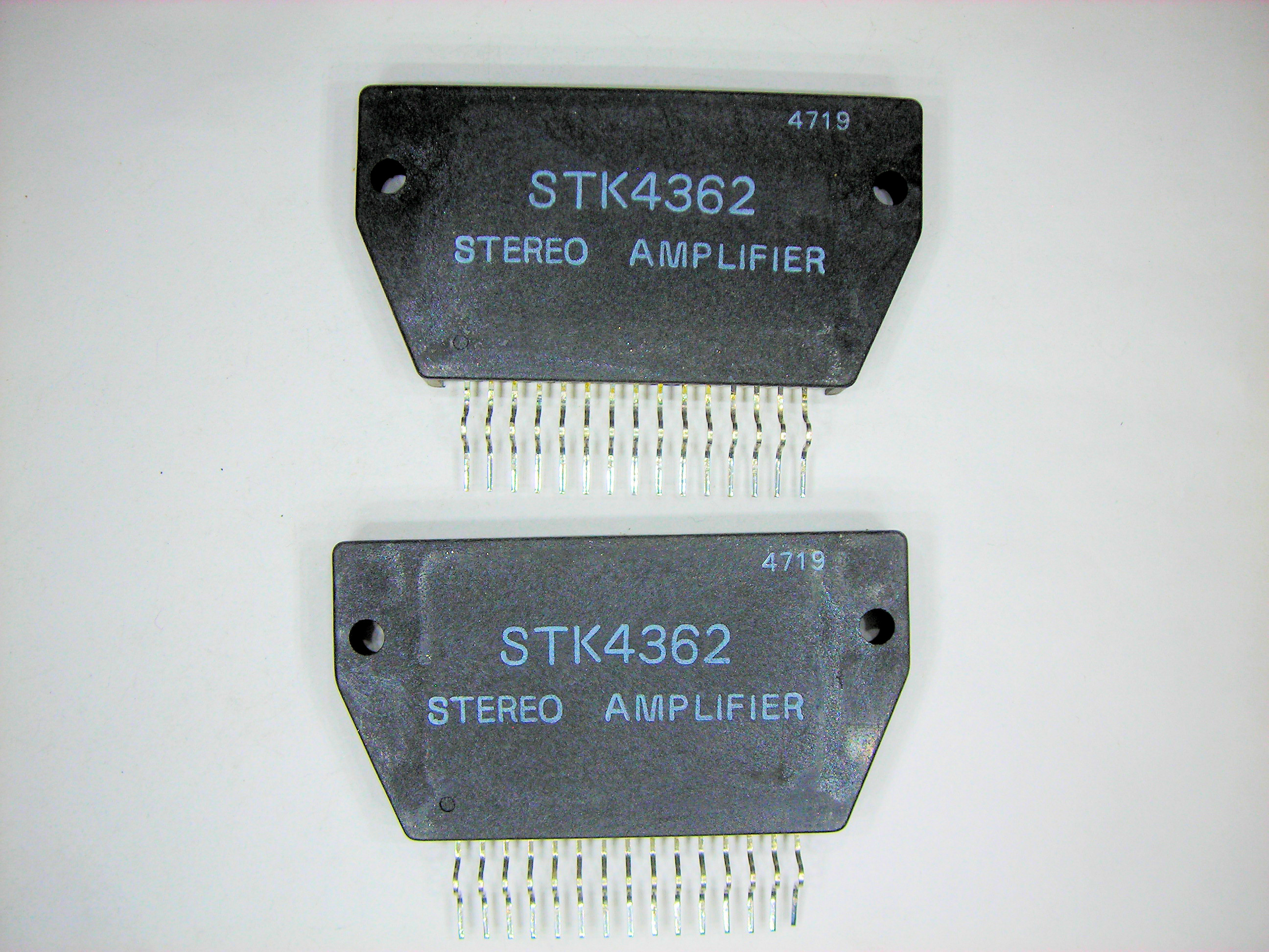 STK4362 ALT STK4372   15P SIP