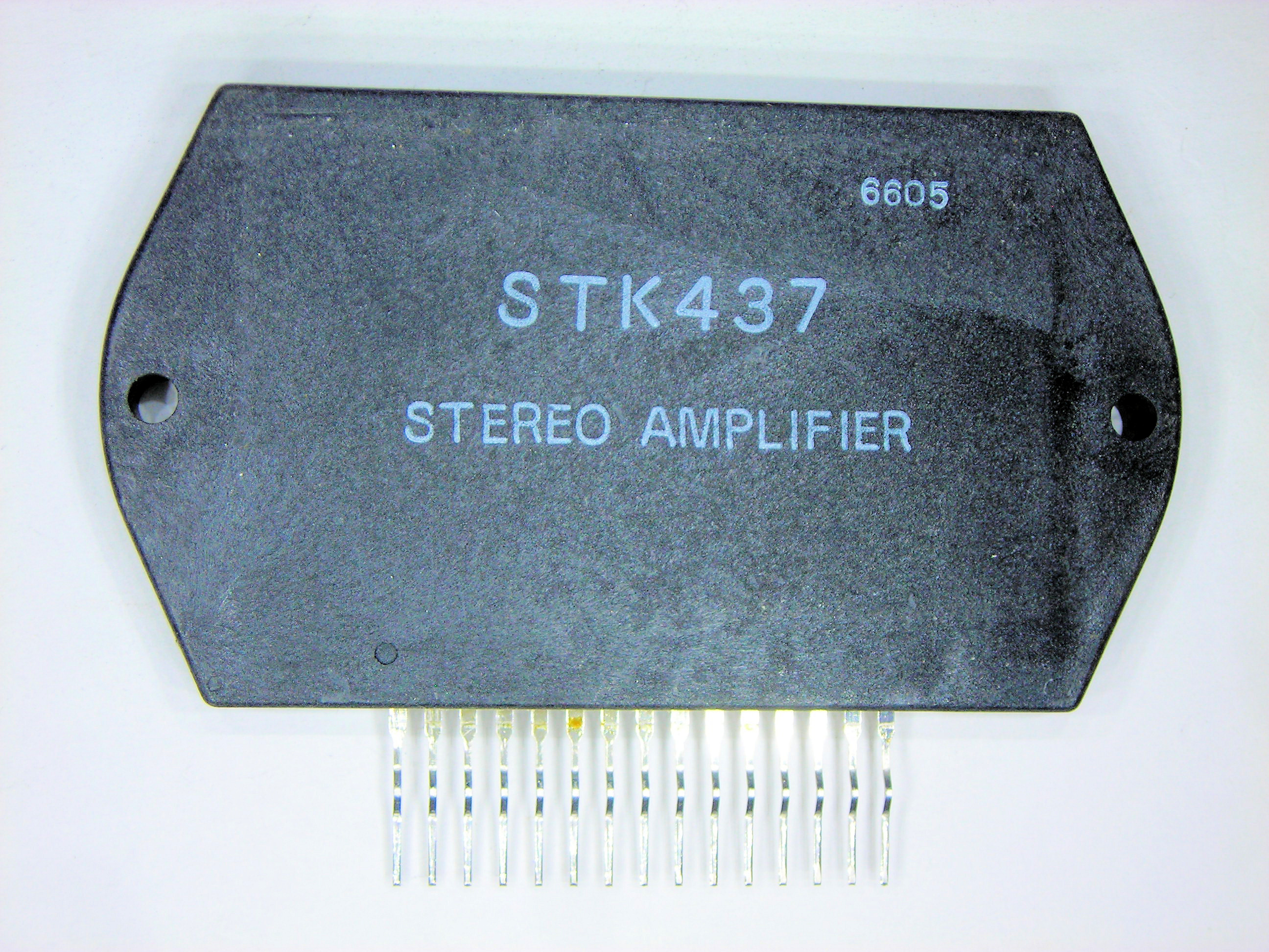 STK437 ALT STK439    15P SIP