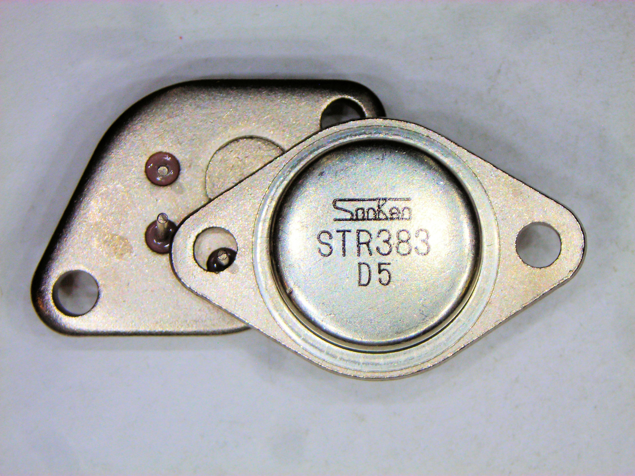 STR383 SPECIAL REGULATOR  TO-3