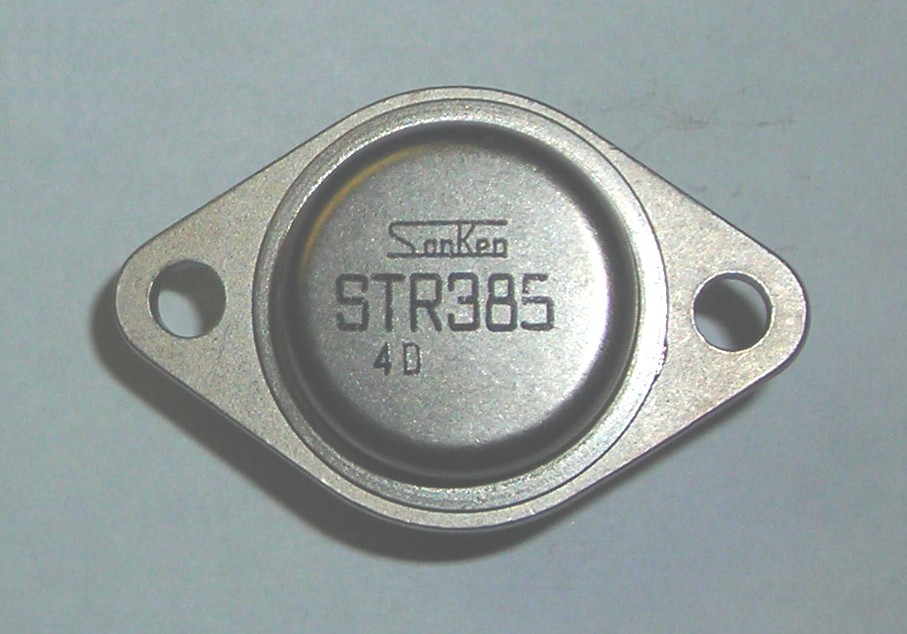 STR385 SPECIAL REGULATOR  TO-3