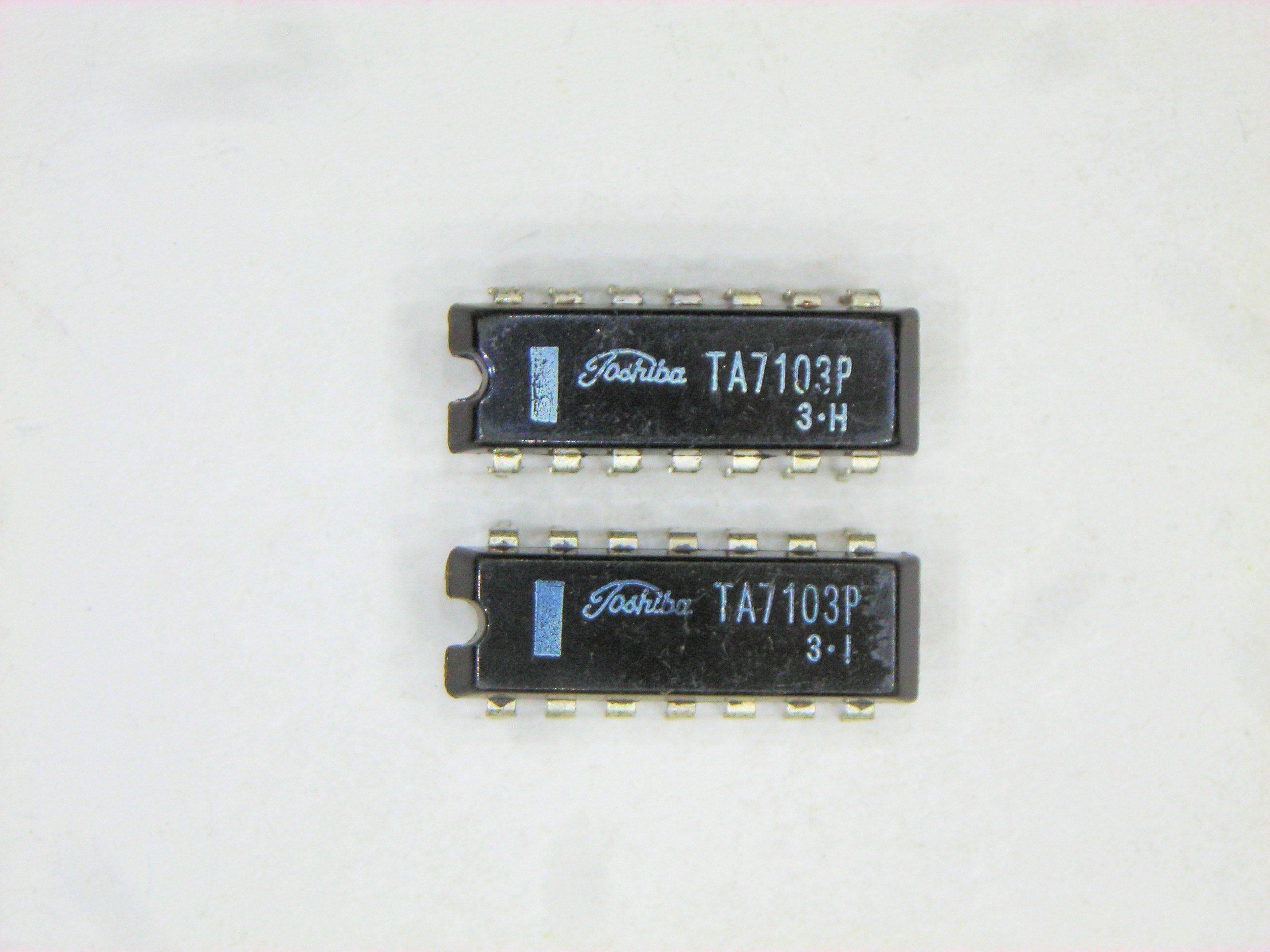 TA7103 ALT AN225     14P DIP