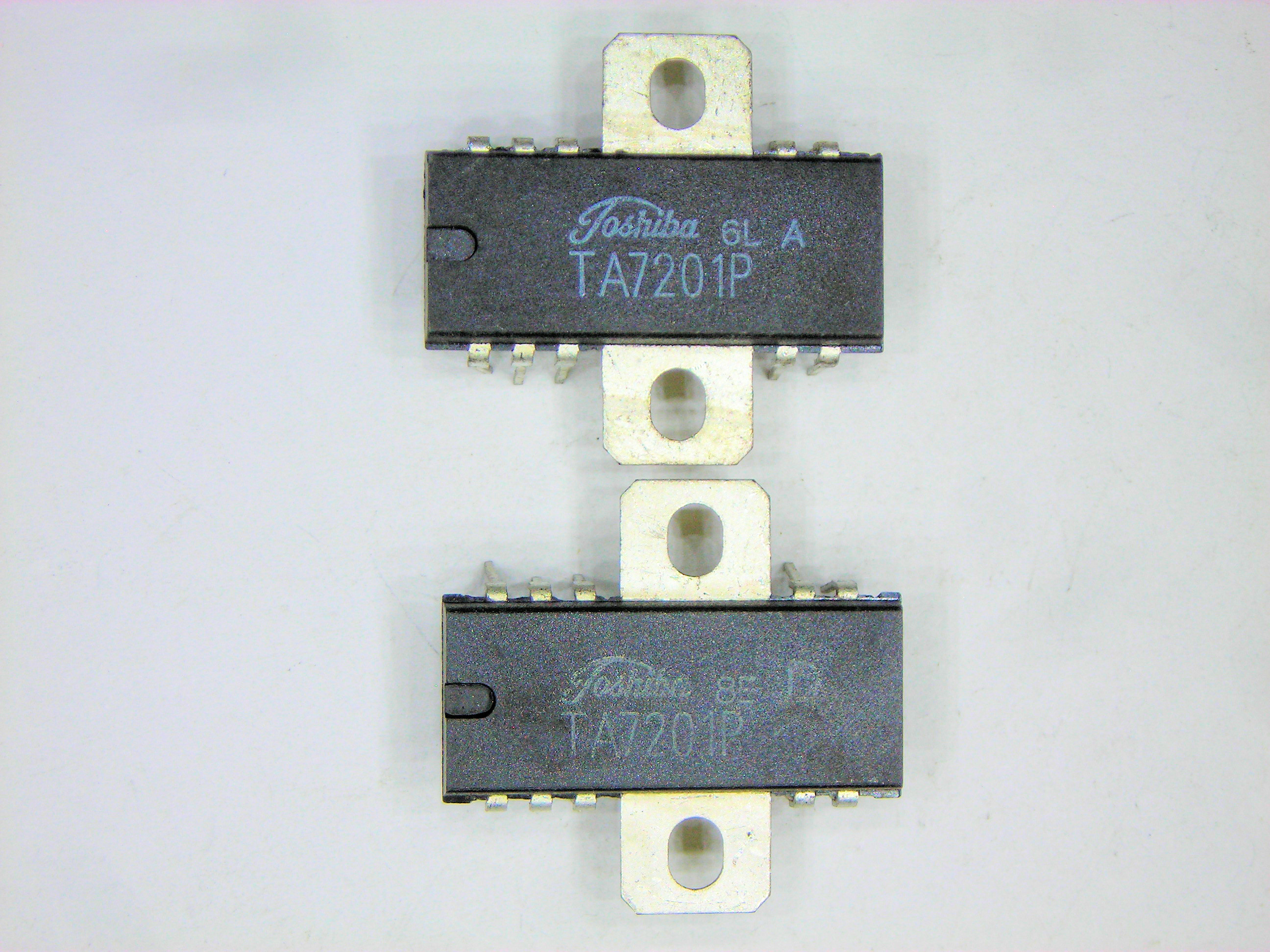TA7201P           10P DIP w/ Heat sink