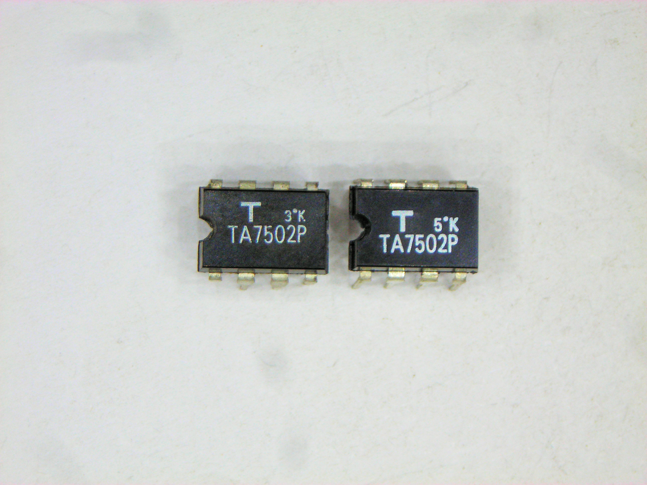 TA7502P   709       8P DIP