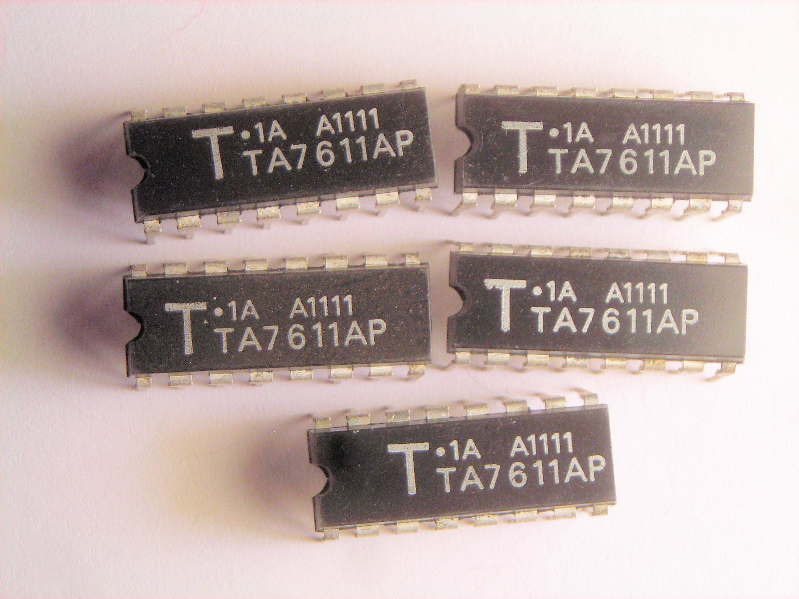 TA7611AP          16P DIP