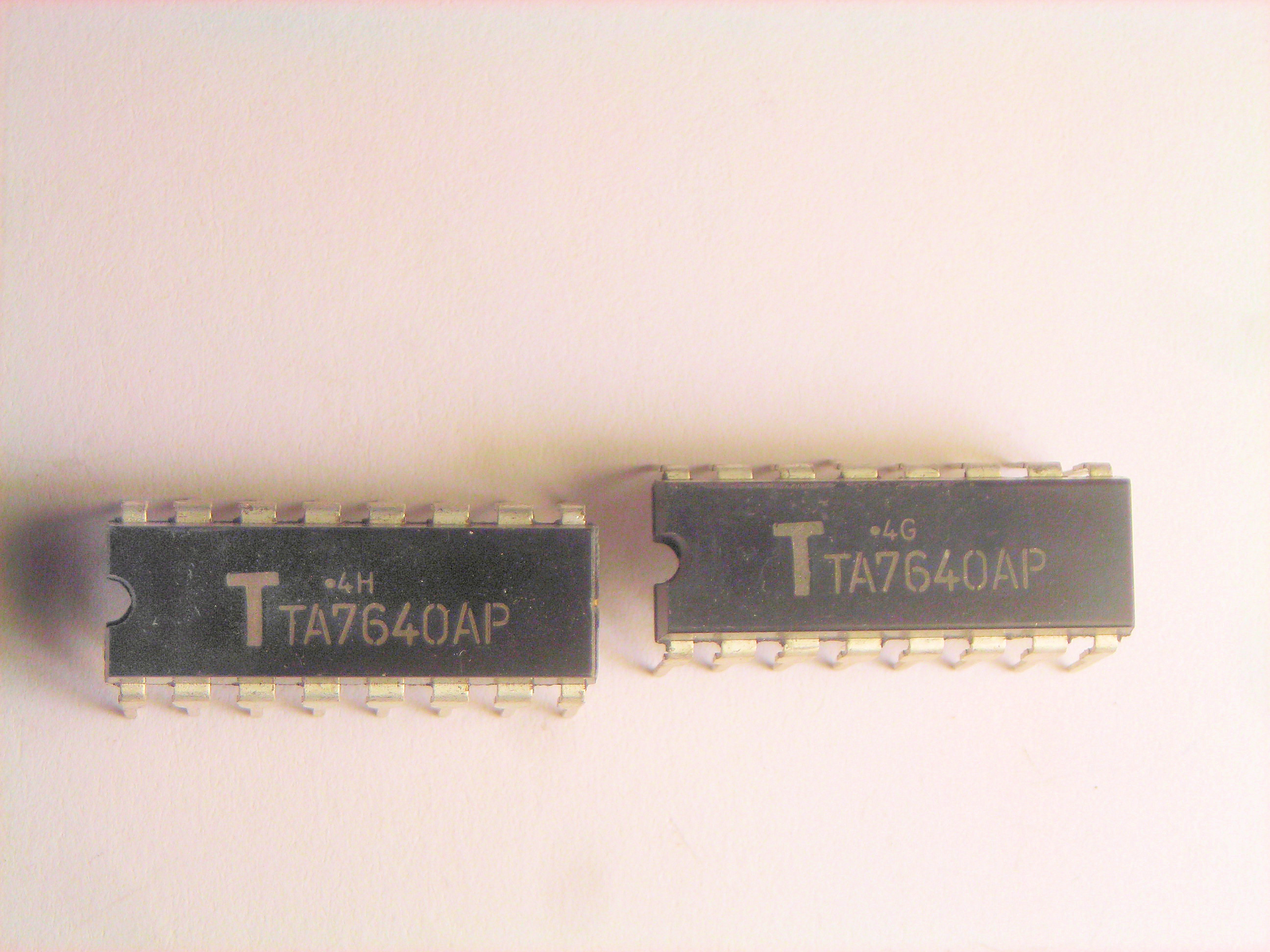 TA7640            16P DIP