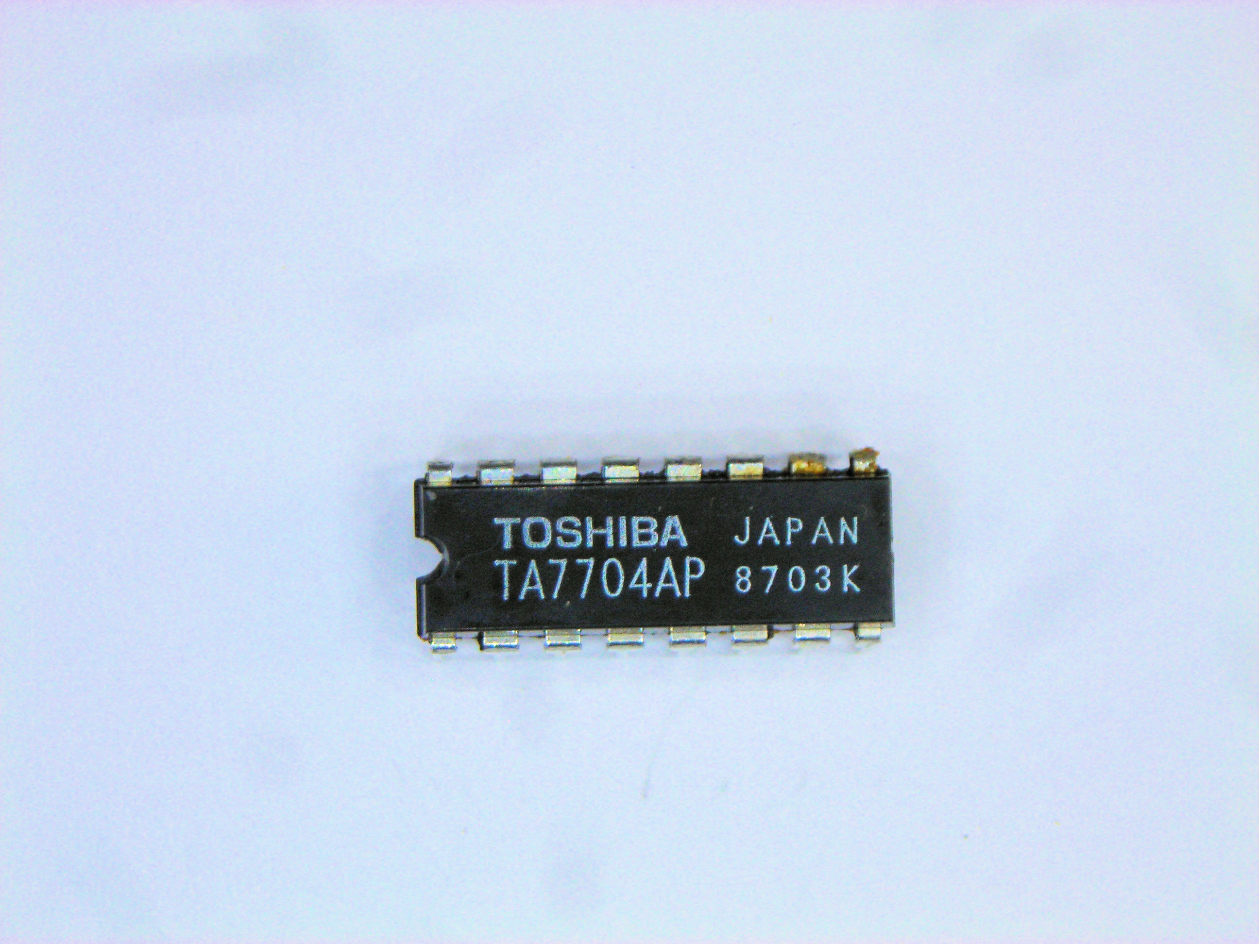 TA7704AP          16P DIP