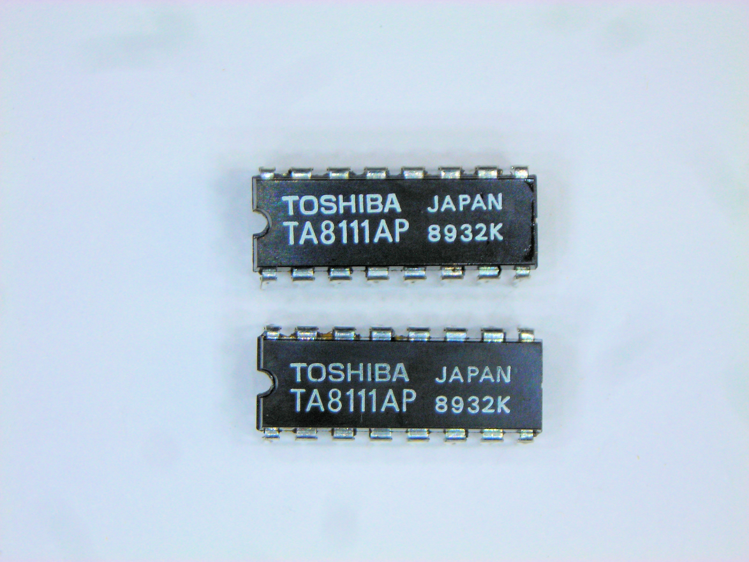 TA8111AP          16P DIP