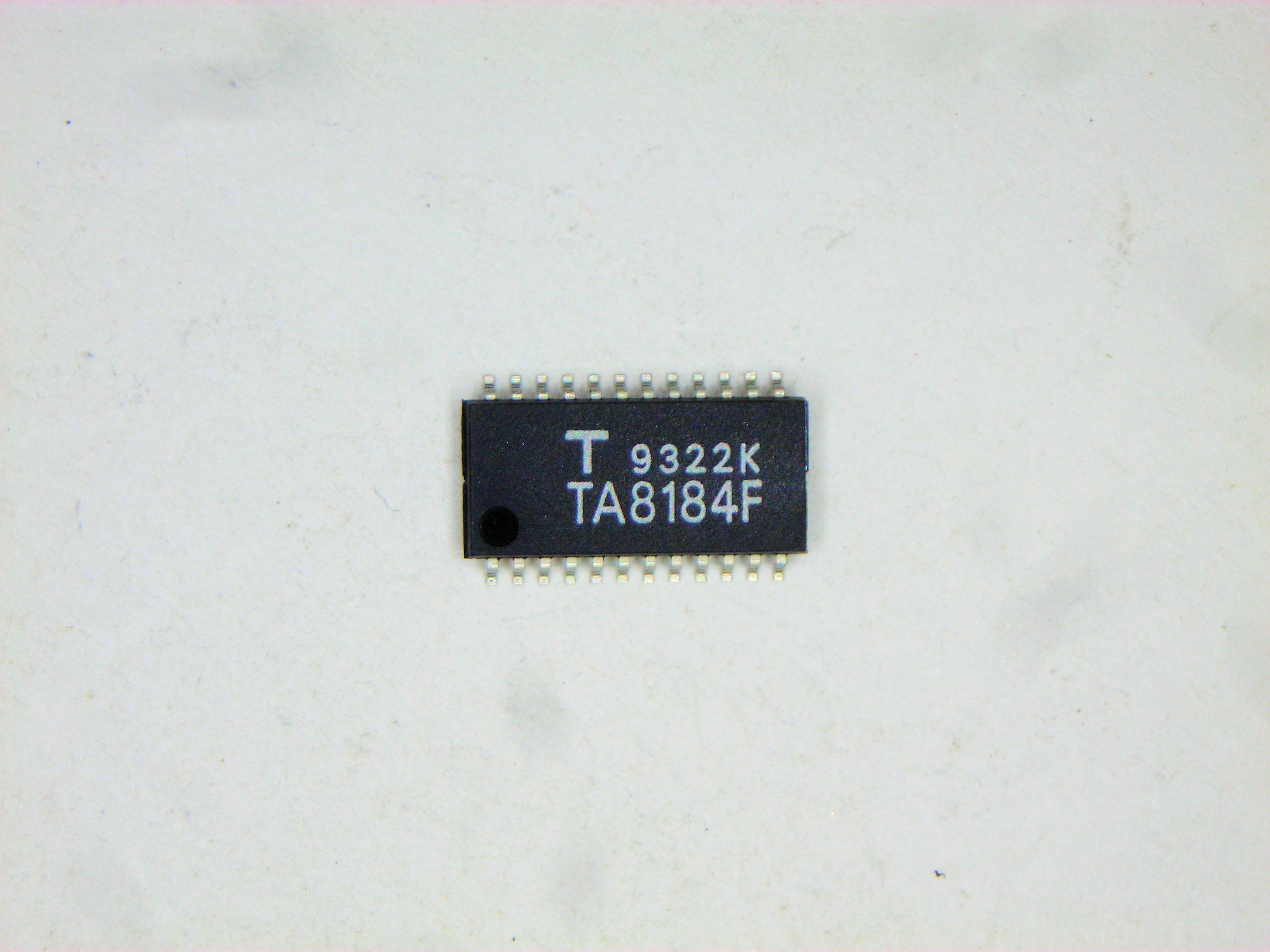 TA8184F           24P SMD