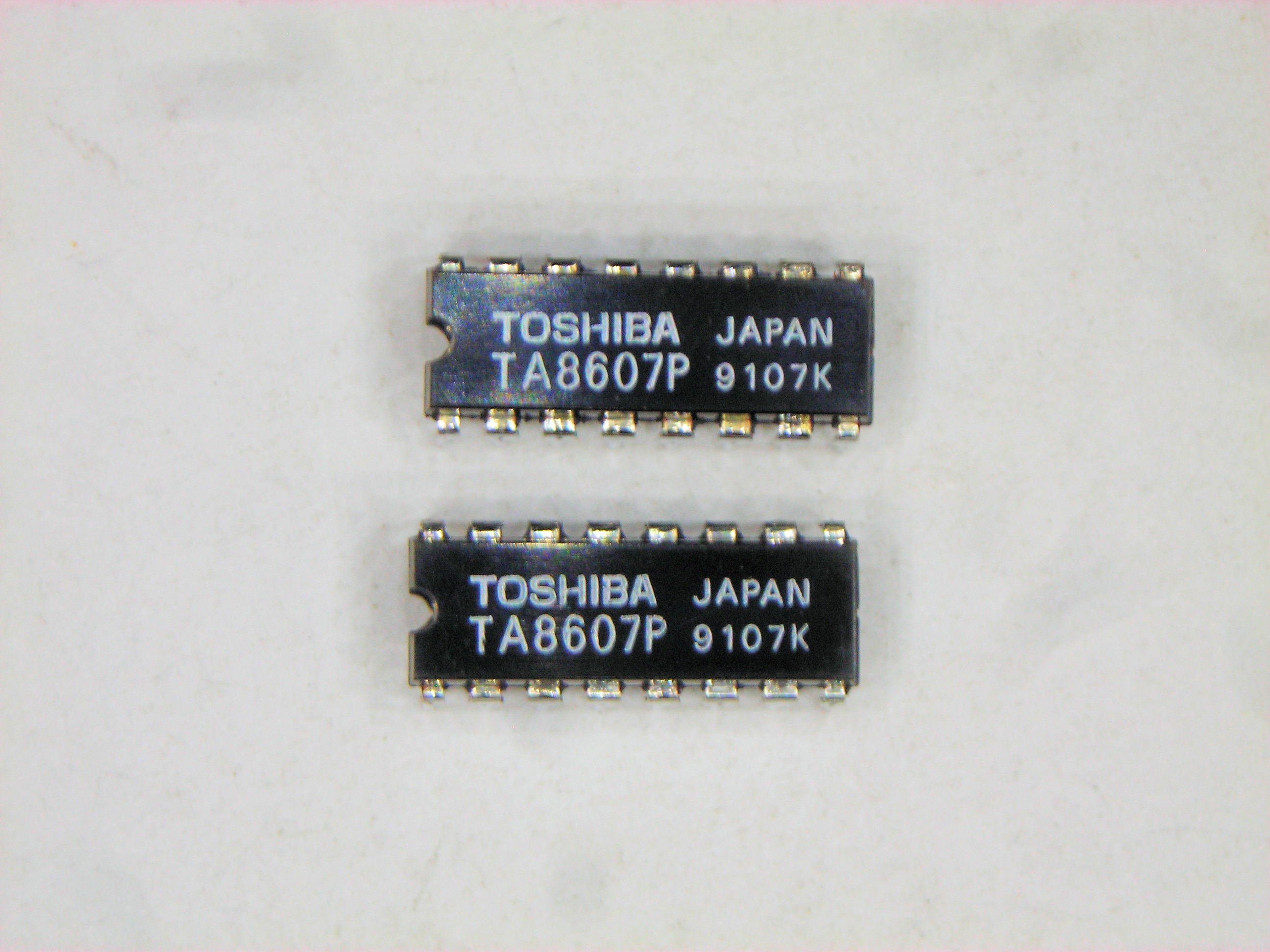 TA8607P           16P DIP