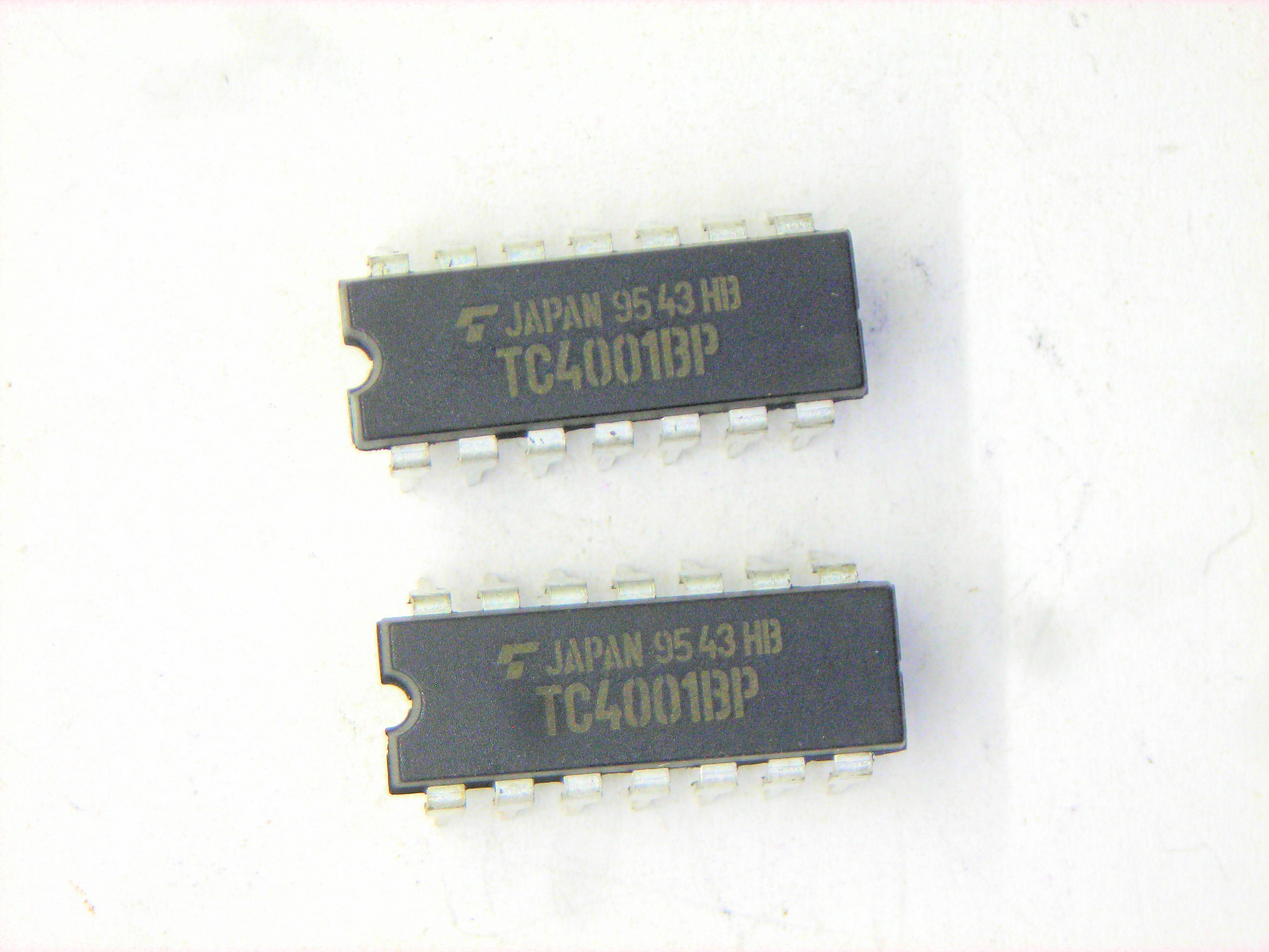 TC4001BP   4001        14P DIP